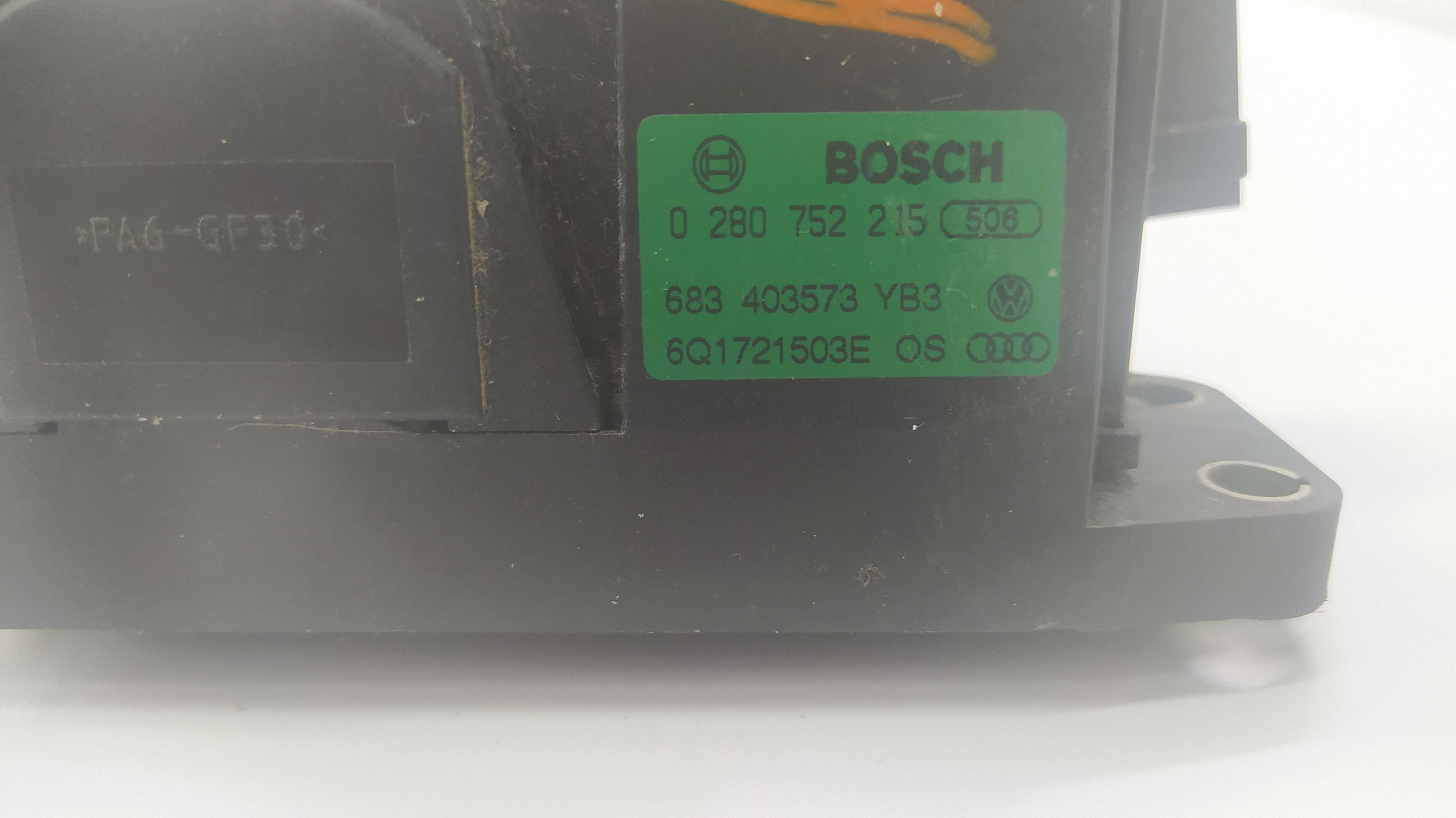 Pedal Acelerador Gol Golf Bora Fox Polo 6q1721503e 4