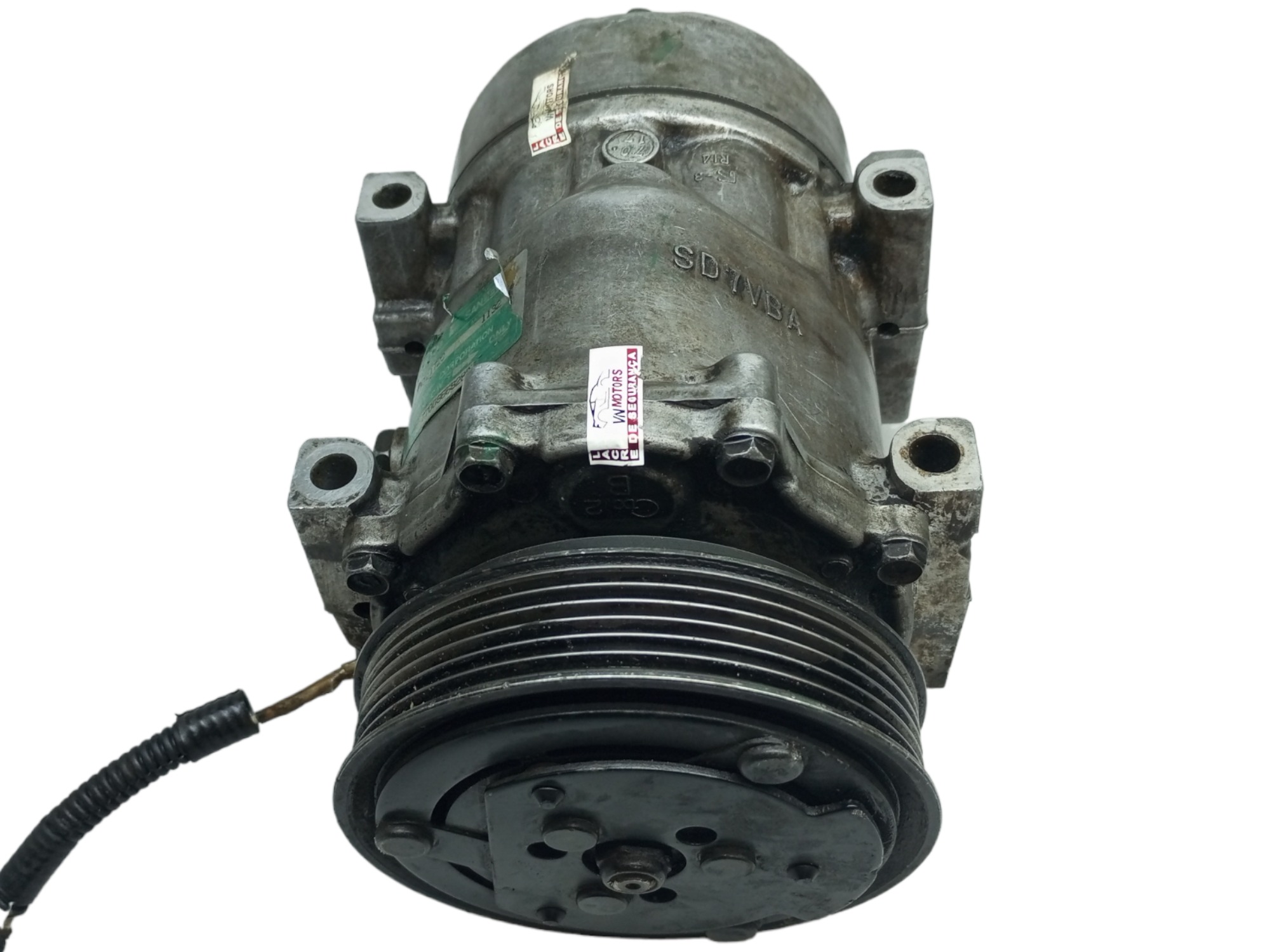 Compressor Ar Condicionado Renault Megane 2000 Clio 2.0 3