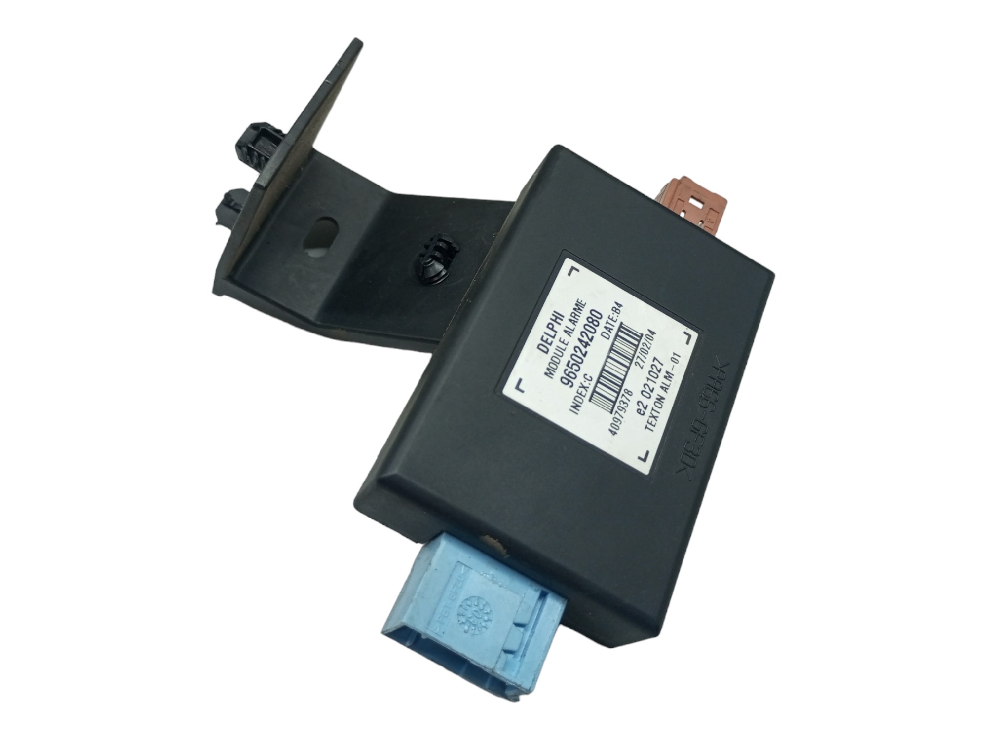 Sensor Central Alarme Peugeot 307 2004 2005 2006 2007 2008 Preto 2