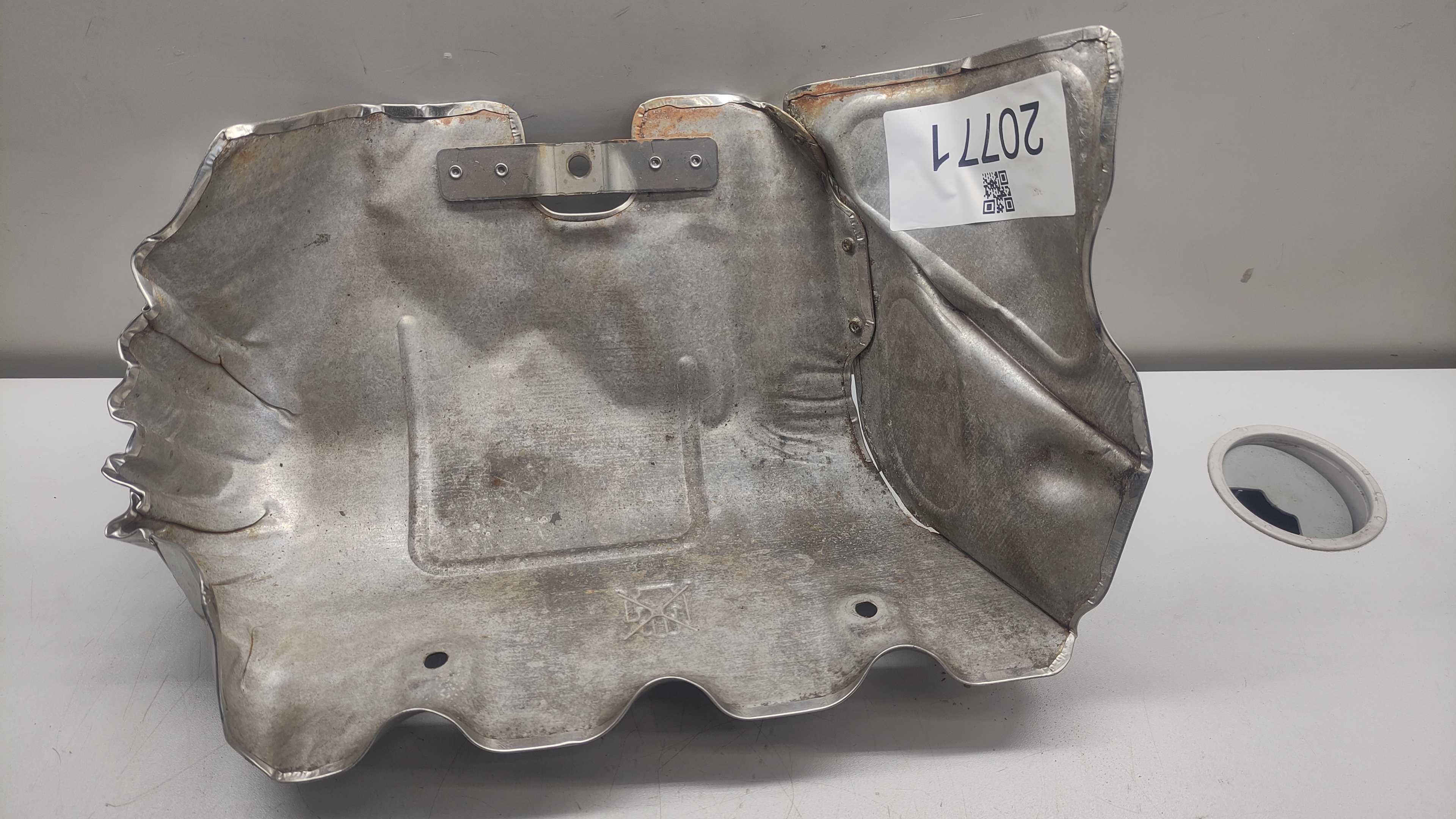 Defletor De Calor Ford Fiesta 98 3