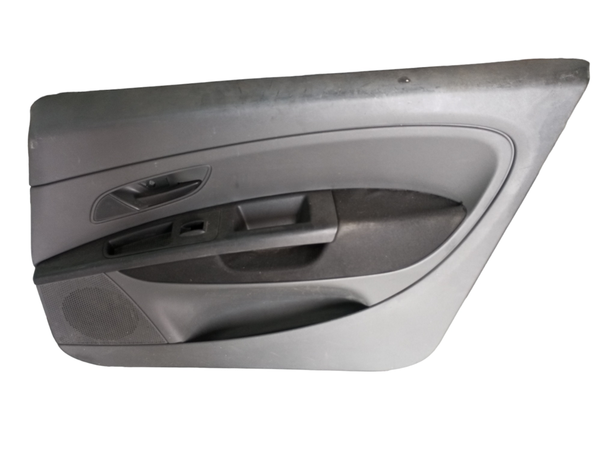 Forro Porta Fiat Punto Dianteiro Direito 2007 2008 2009  Cinza 2