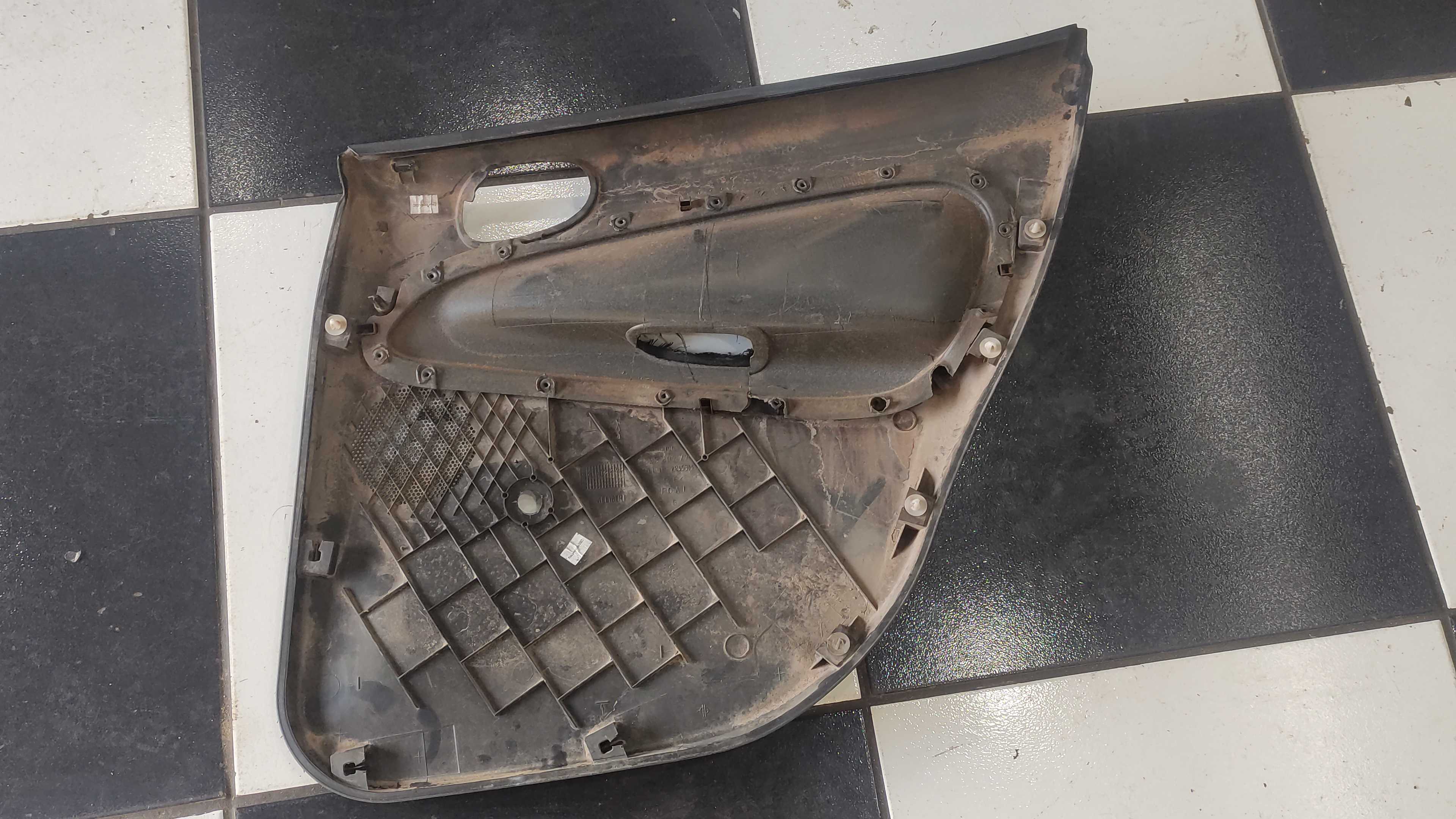 Forro Porta Traseira Esquerda Peugeot 206 2007 2