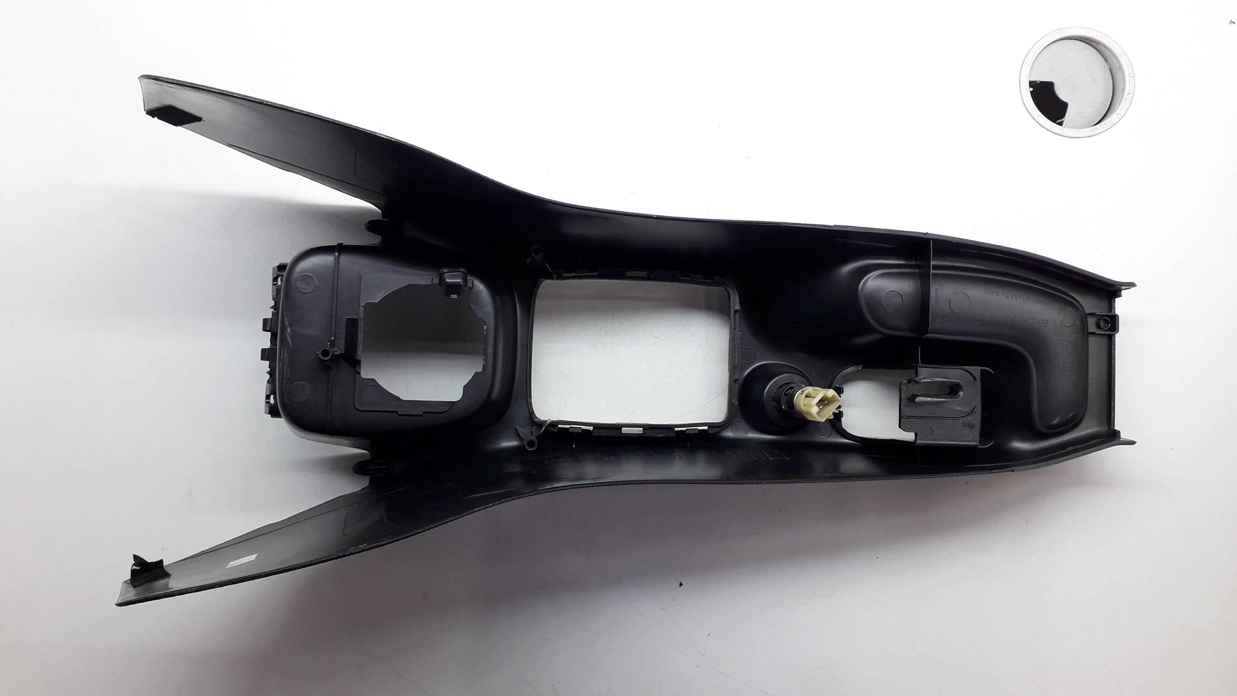 Moldura Console Central Peugeot 206 2007 4