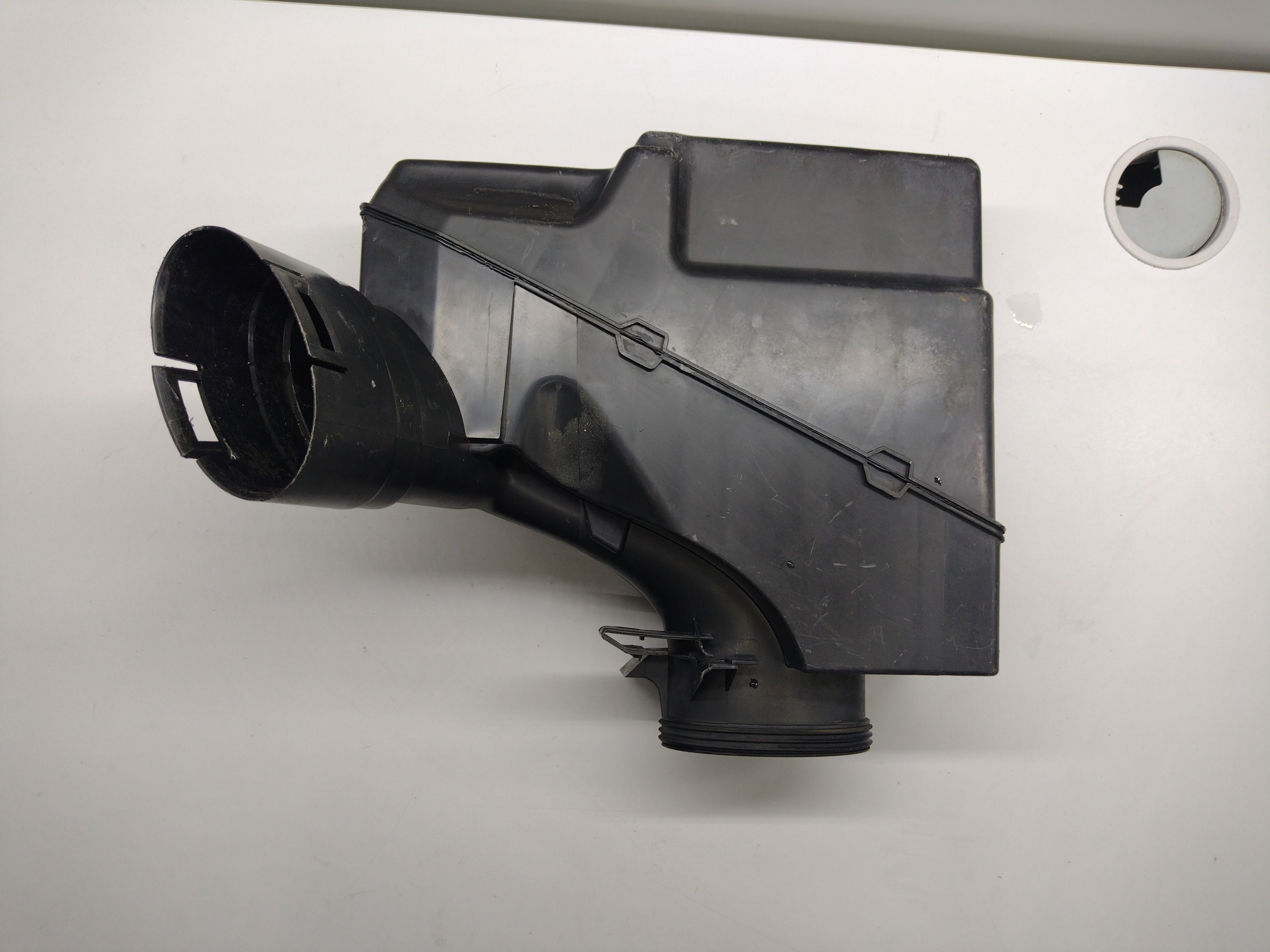 Caixa Filtro De Ar Ressonador Peugeot 307 2.0 16v