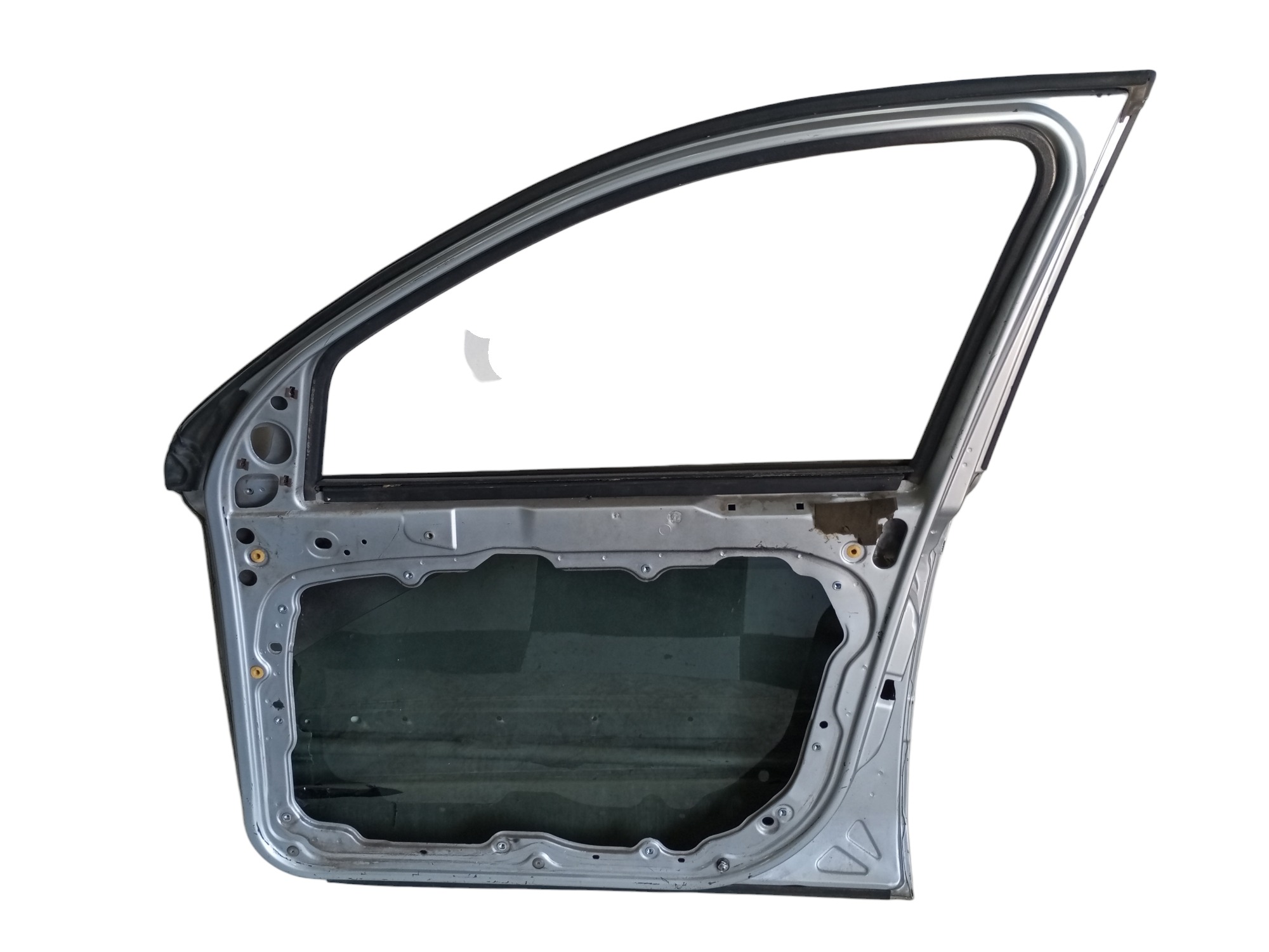 Porta Fiat Stilo 2003 2005 2006 2007 2008 Dianteira Direita Dianteira Direita Prata 2