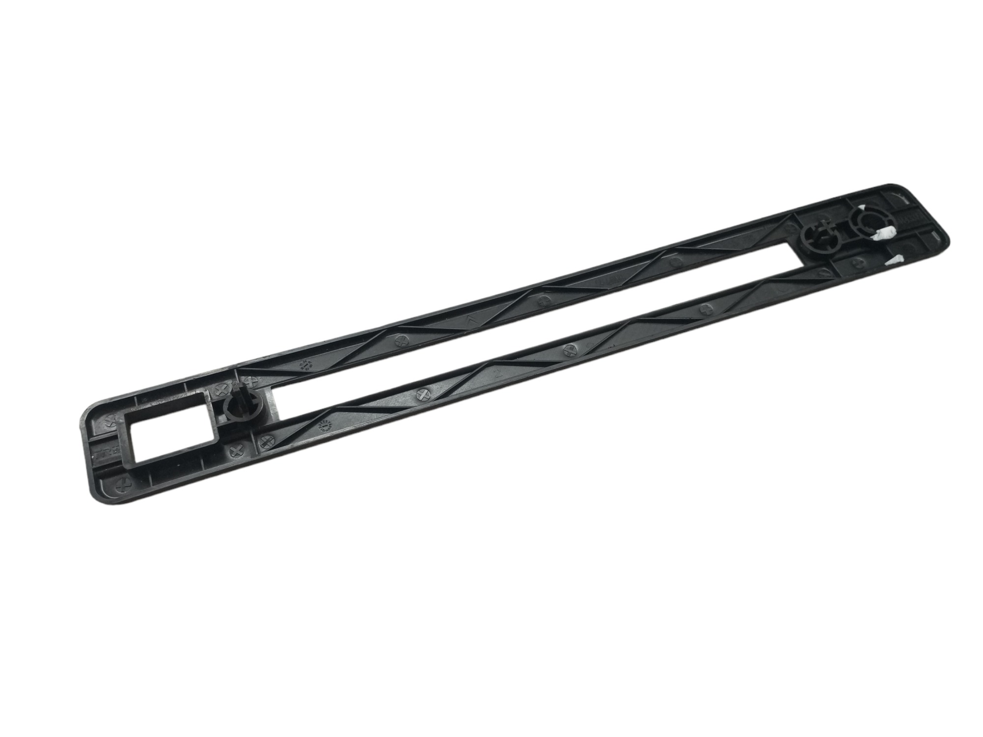 Moldura Trliho Banco Citroen C4 Pallas 2008 2012 Direito Preto 2