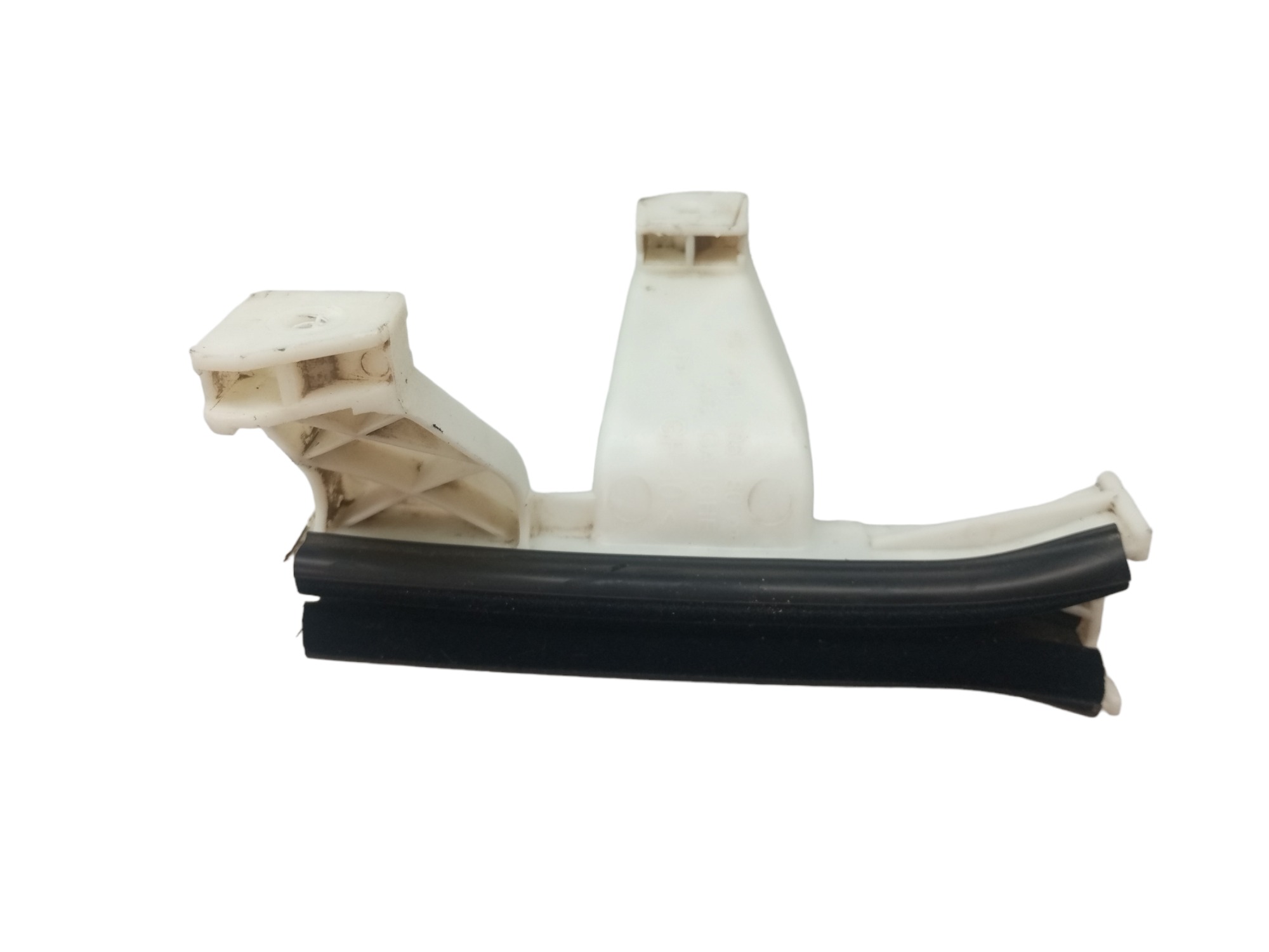 Guia Vidro Citroen C3 2008 2009 2010 2012 Traseira Esquerda  Branco 2
