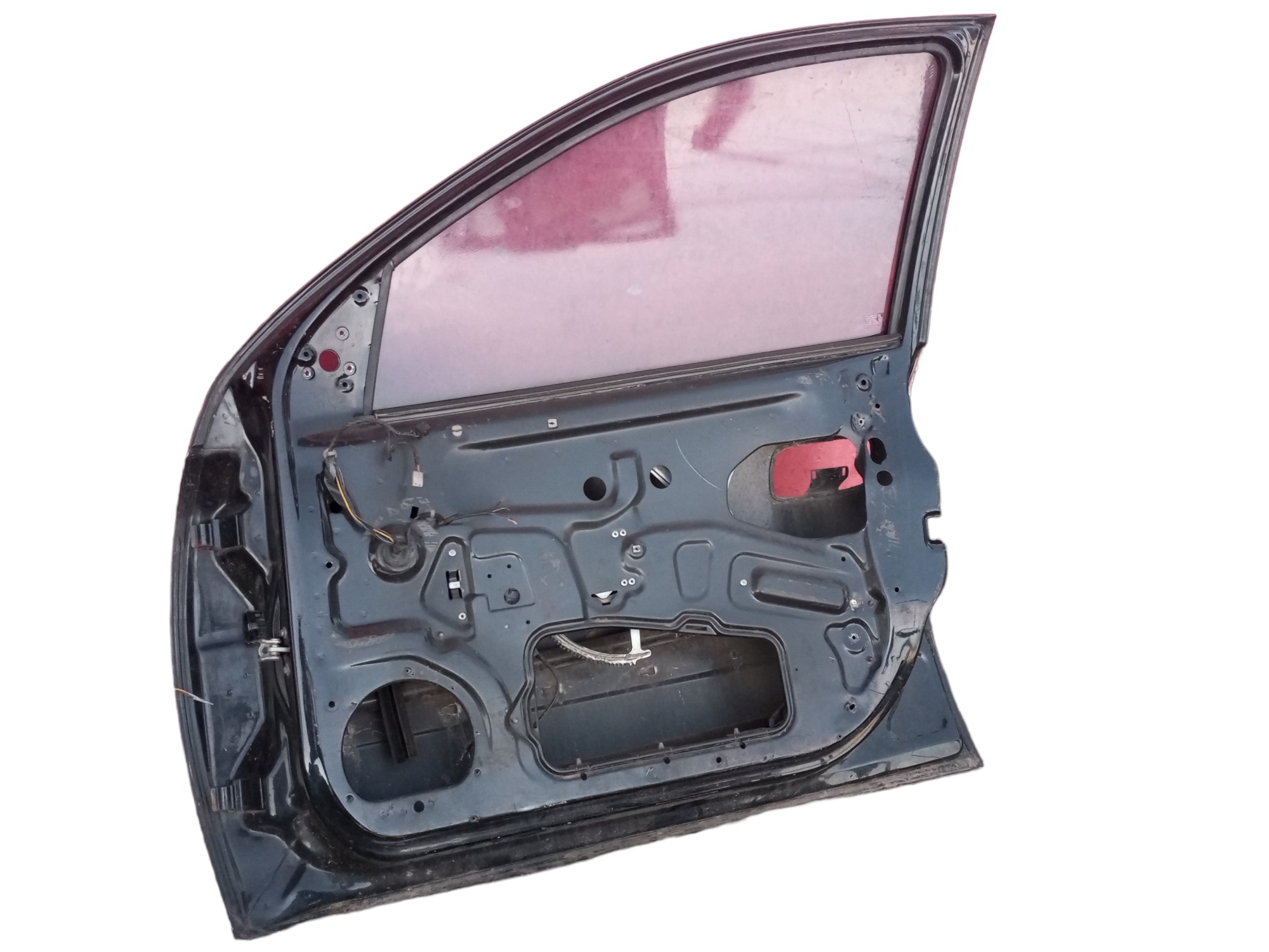 Porta Astra 2001 2002 2003 2004 2005 Dianteira Direita  Dianteira Direito Preto 3