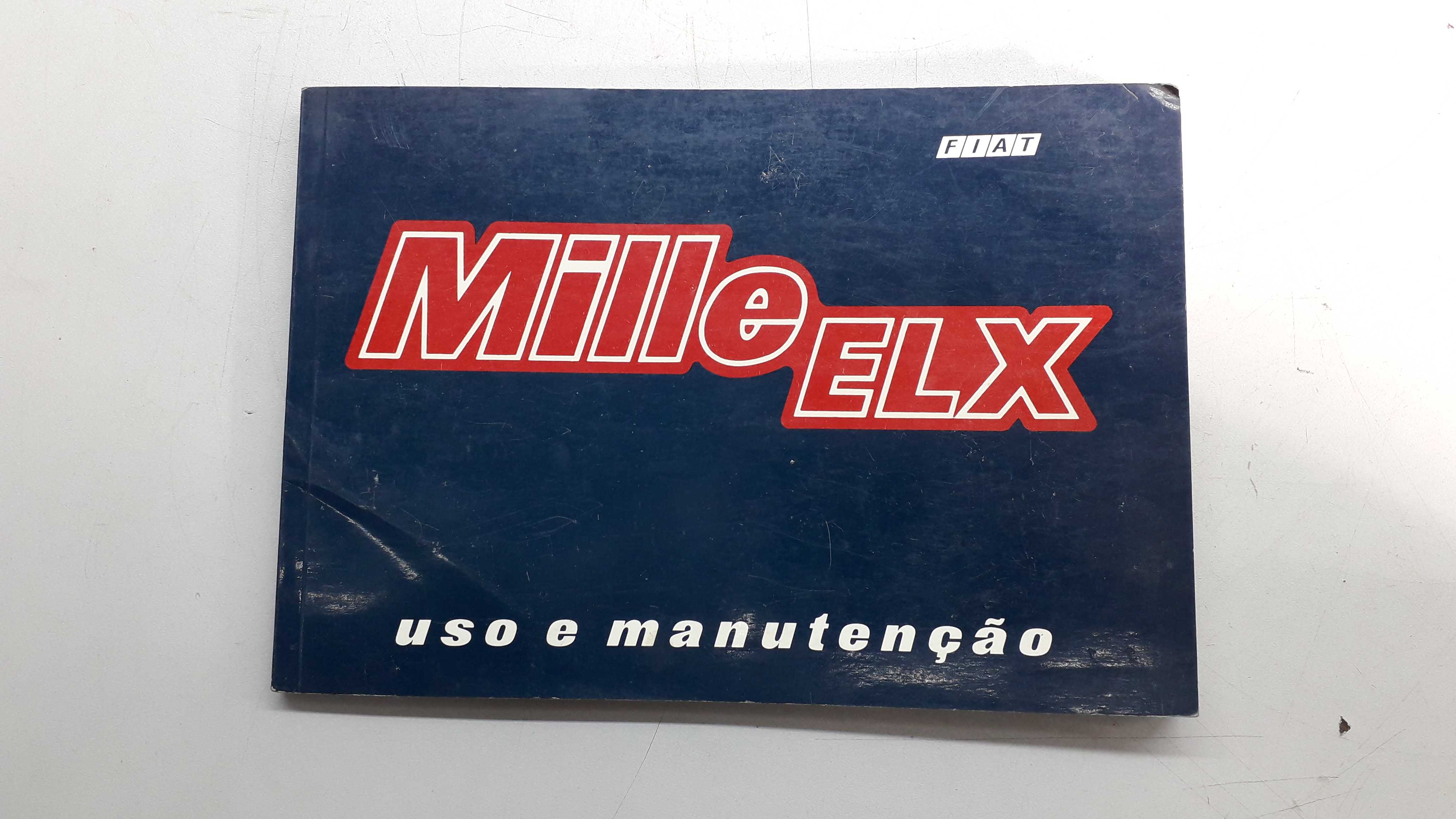 Manual De Uso E Manutenção Fiat Mille Elx