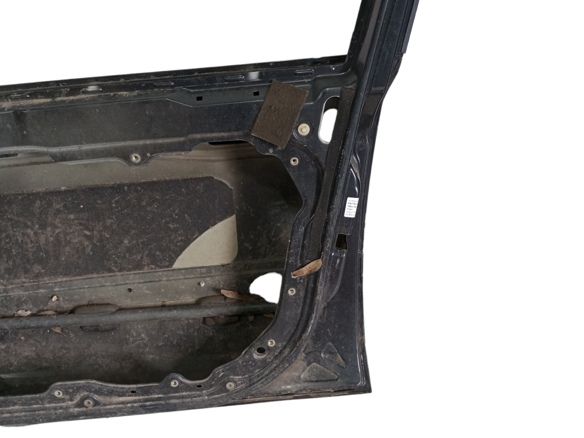 Porta Fiat Stilo 2003 2006 2009 2011 Dianteiro Direito Dianteira Direita Preta 6