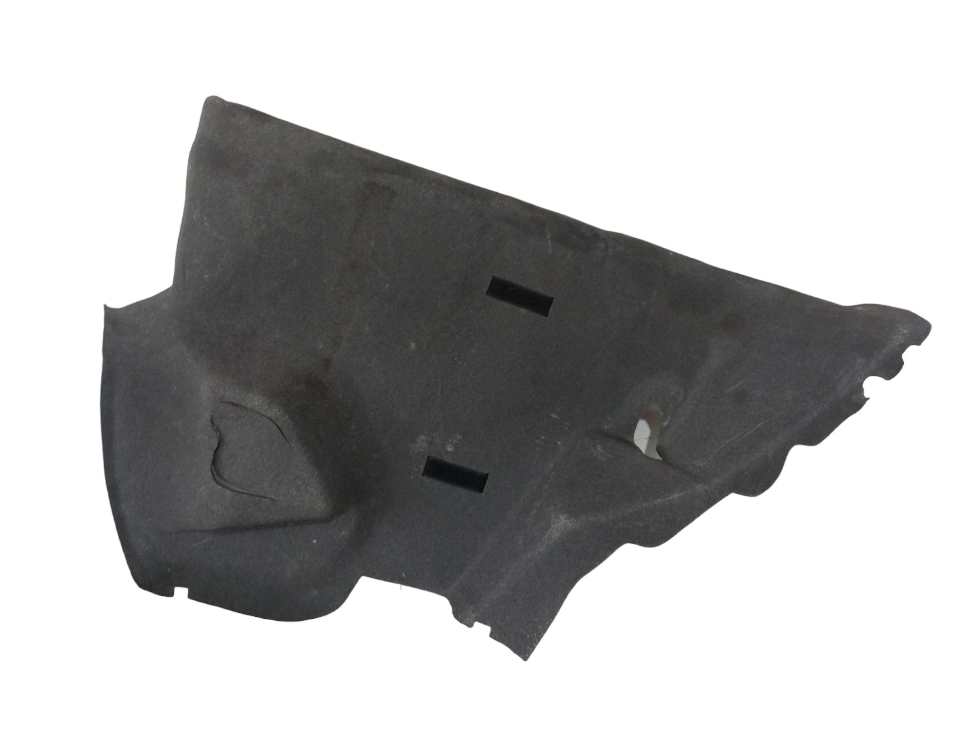 Forro Revestimemto Lateral C3 2007 2008 2009 Citroen Carpete Cinza 5