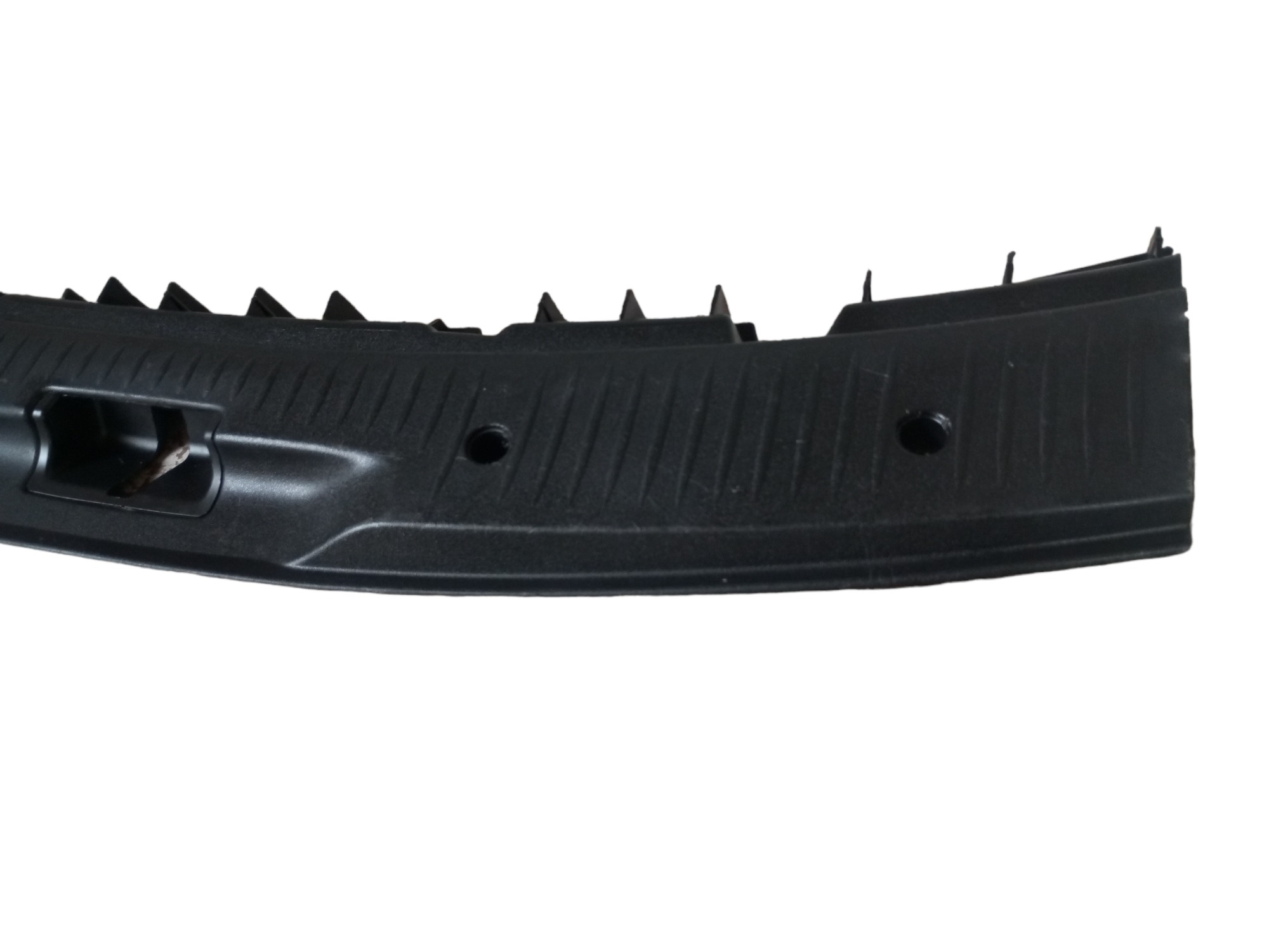 Forro Soleira Porta Malas Megane Grand Tour Renault 2008  Preto 4