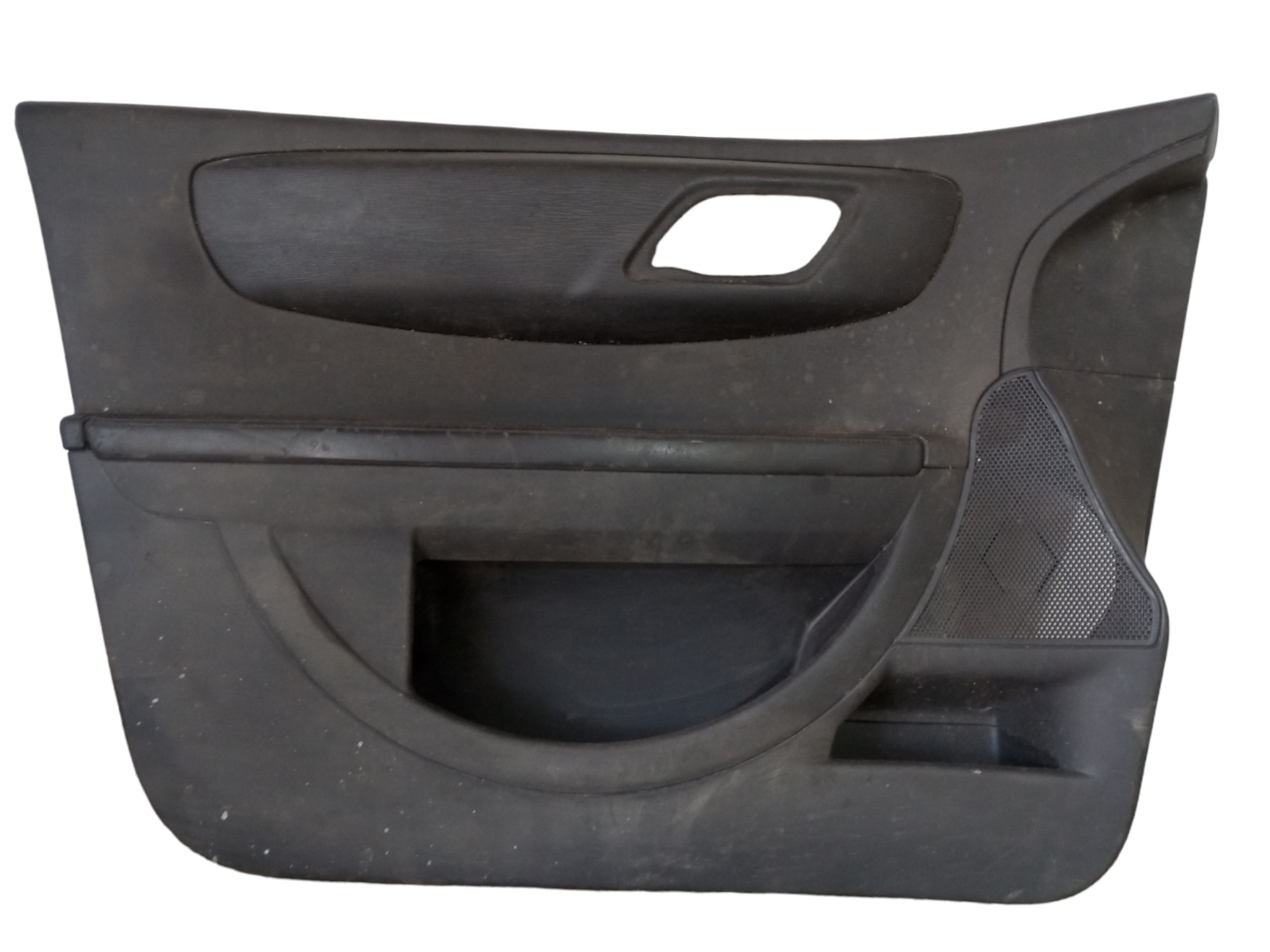 Forro Porta Citroen C4 Pallas 2011 2012 Dianteira Esquerda Preto 1