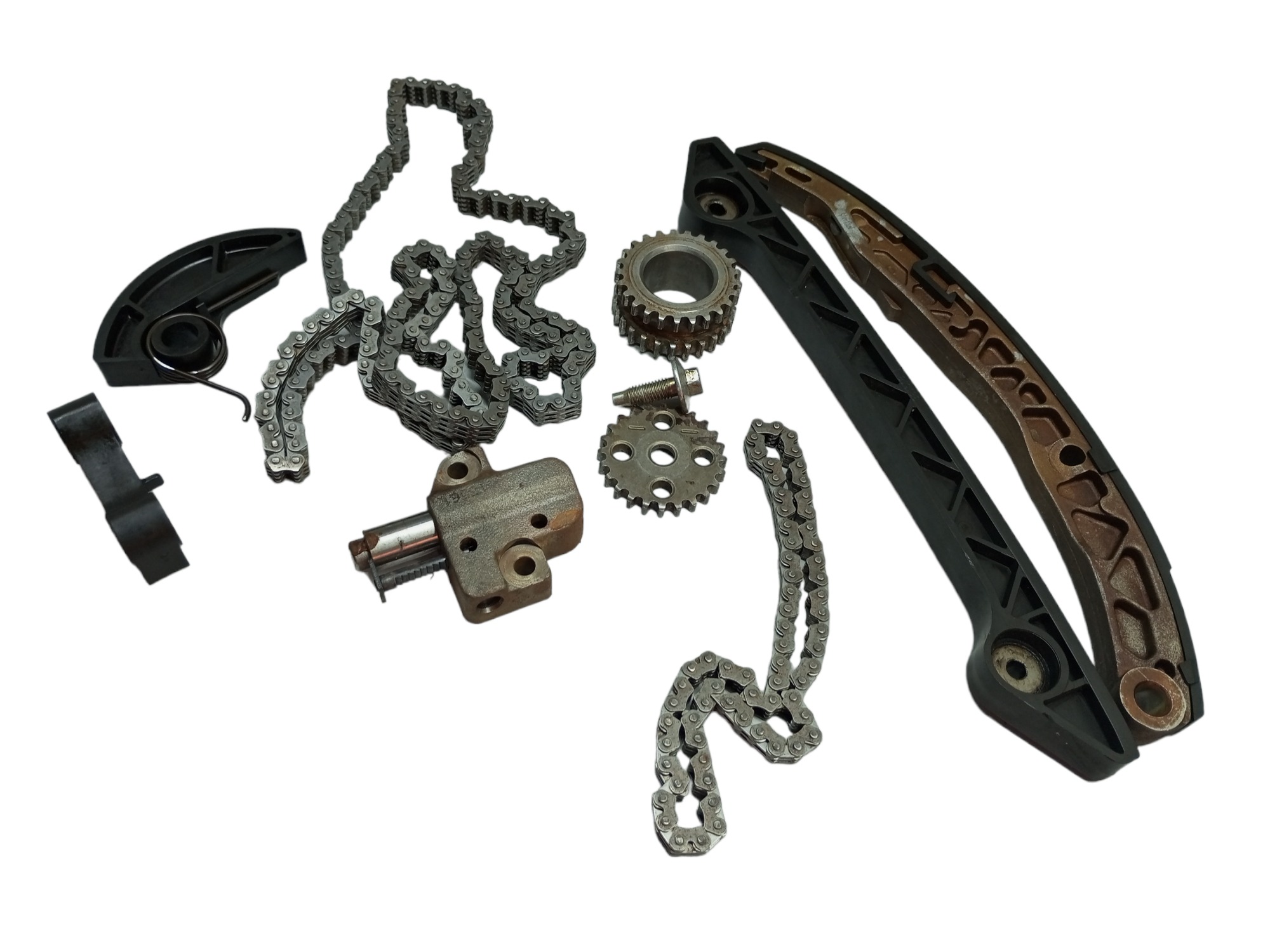 Kit Corrente Distribuição Ford Fusion 2.3 2007 2008 2009 5
