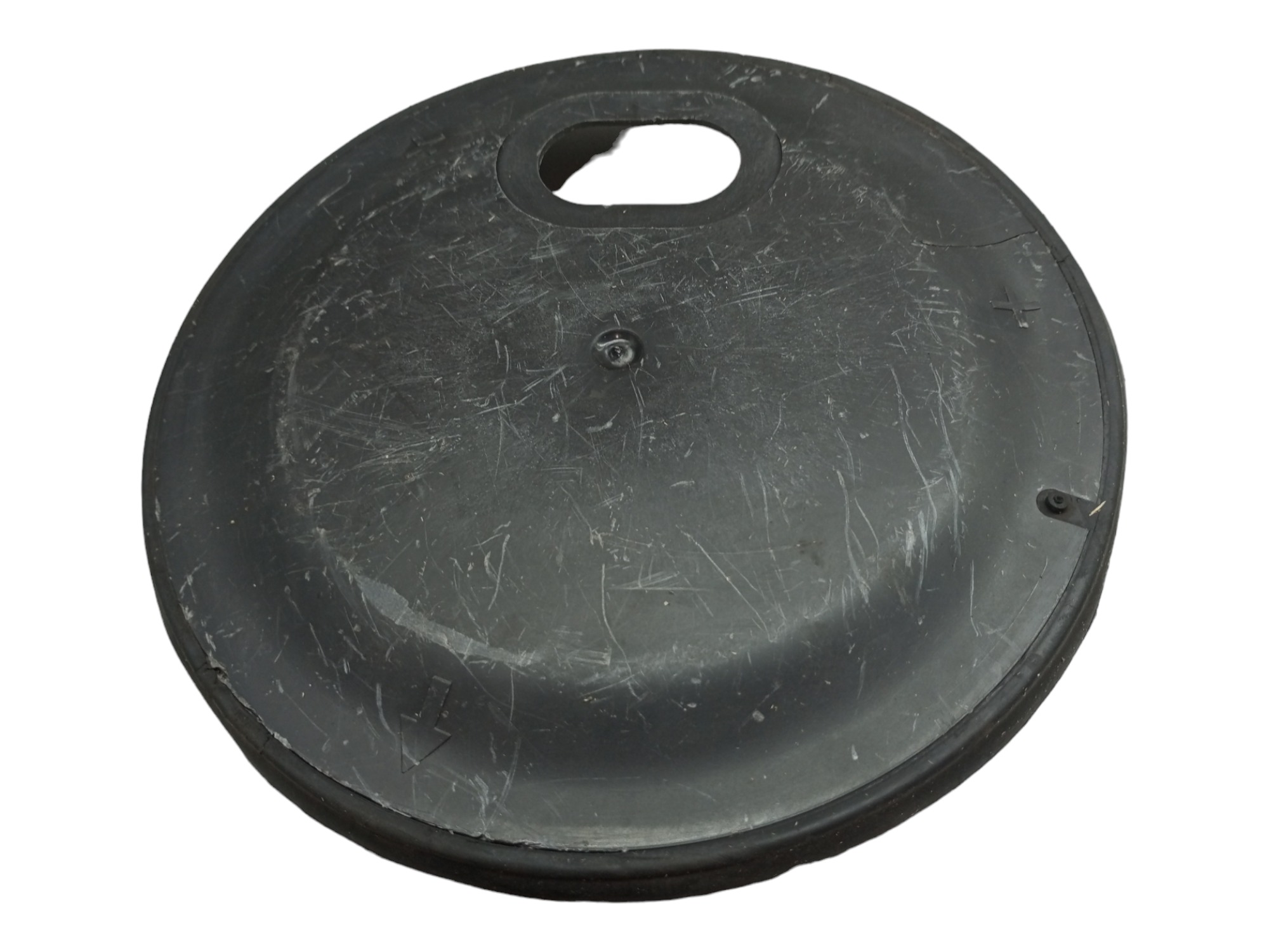 Tampa Tanque Combustivel Renault Megane 2007 2008 2009 2010 Preto 5