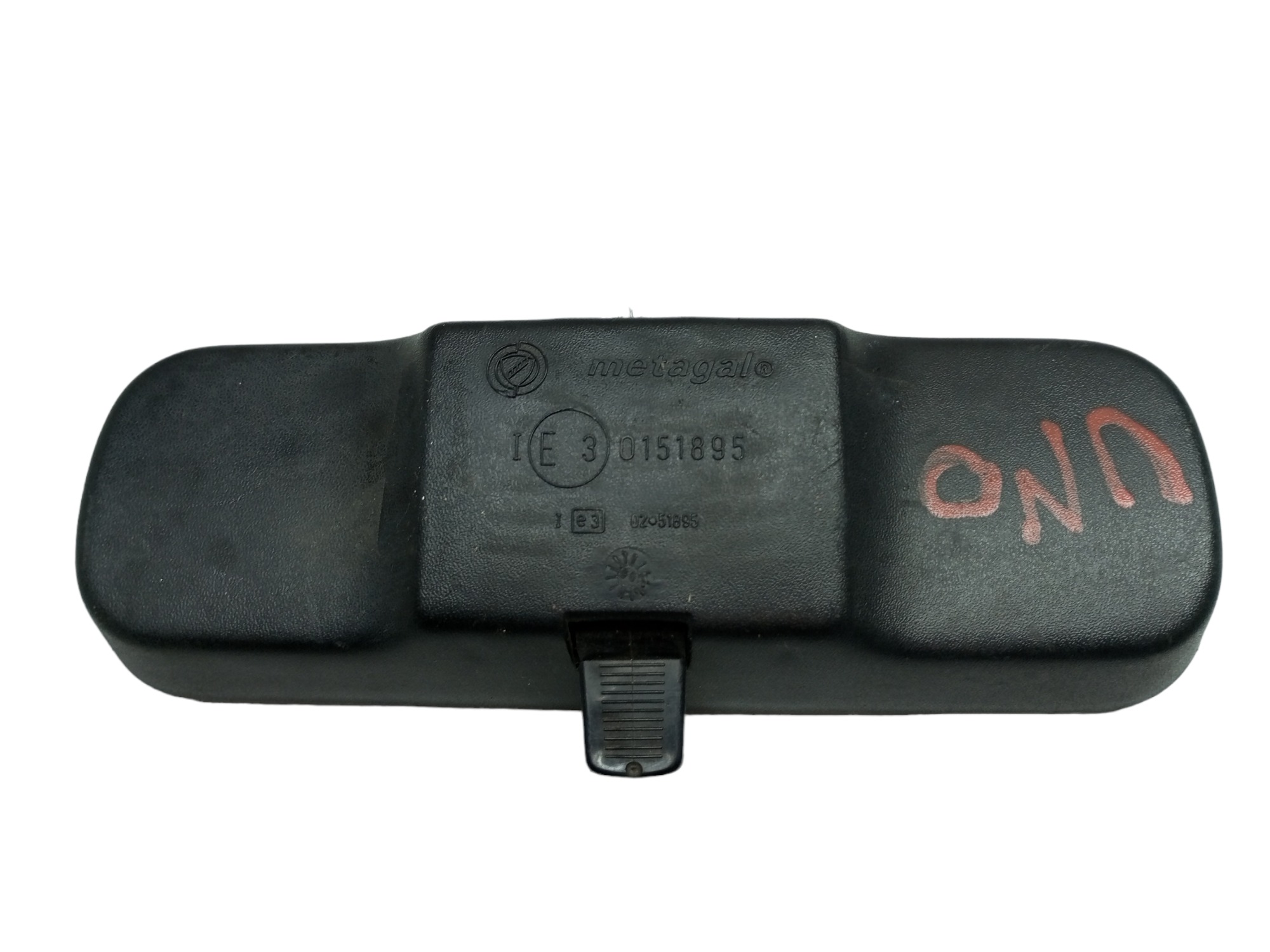Retrovisor Interno Fiat Uno Fiorino Tempra 94 95 96 97 98 3