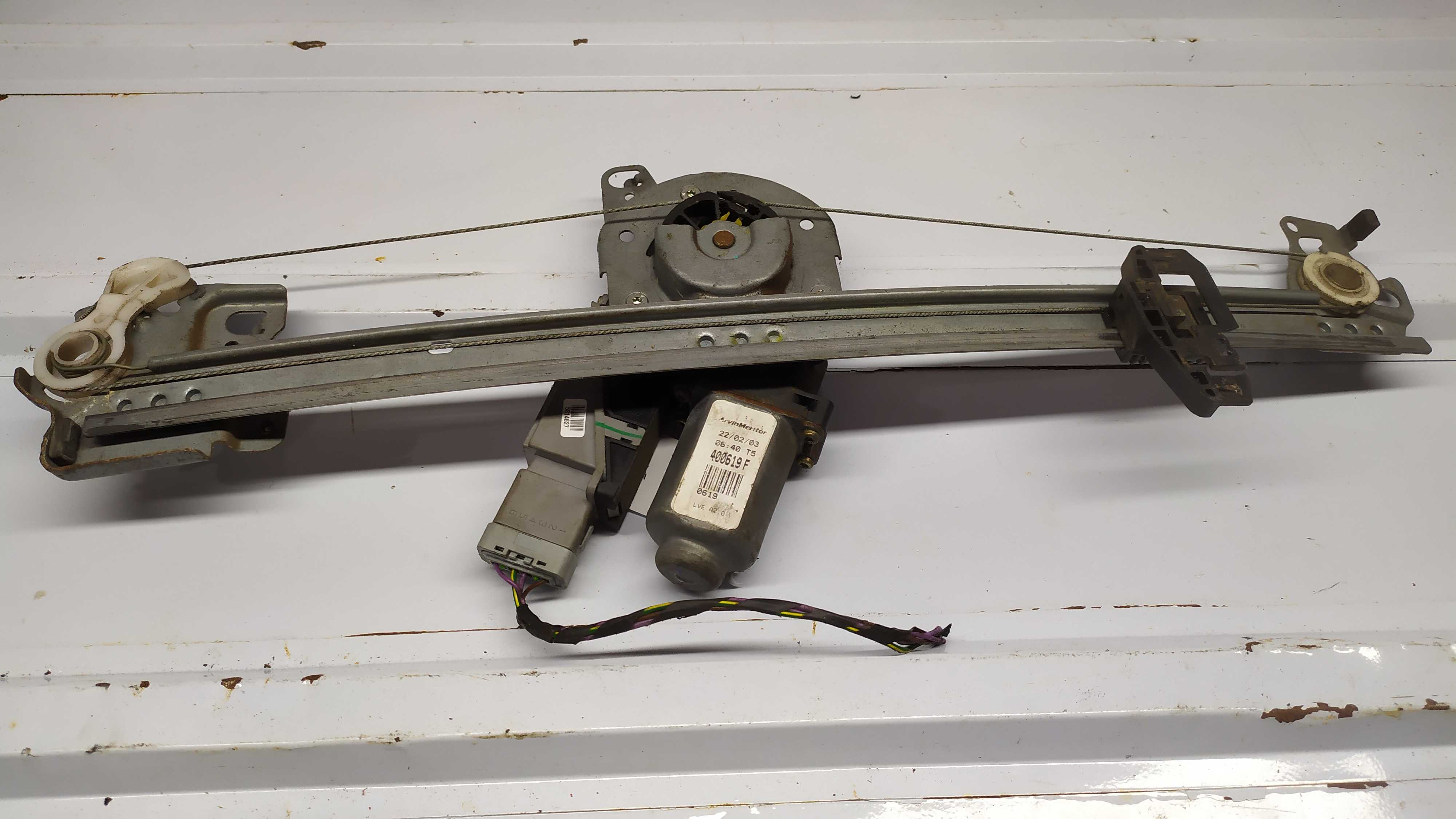 Máquina Vidro Elétrico Dianteira Esquerda Citroen C3 2005 1