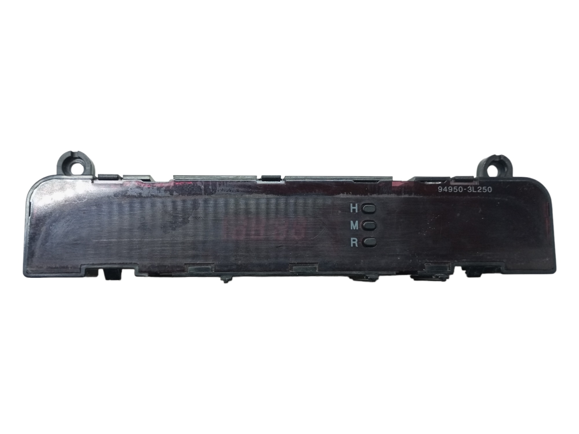 Relogio Digital Painel Azera 2008 2009 2010 2011 Hyundai  Preto