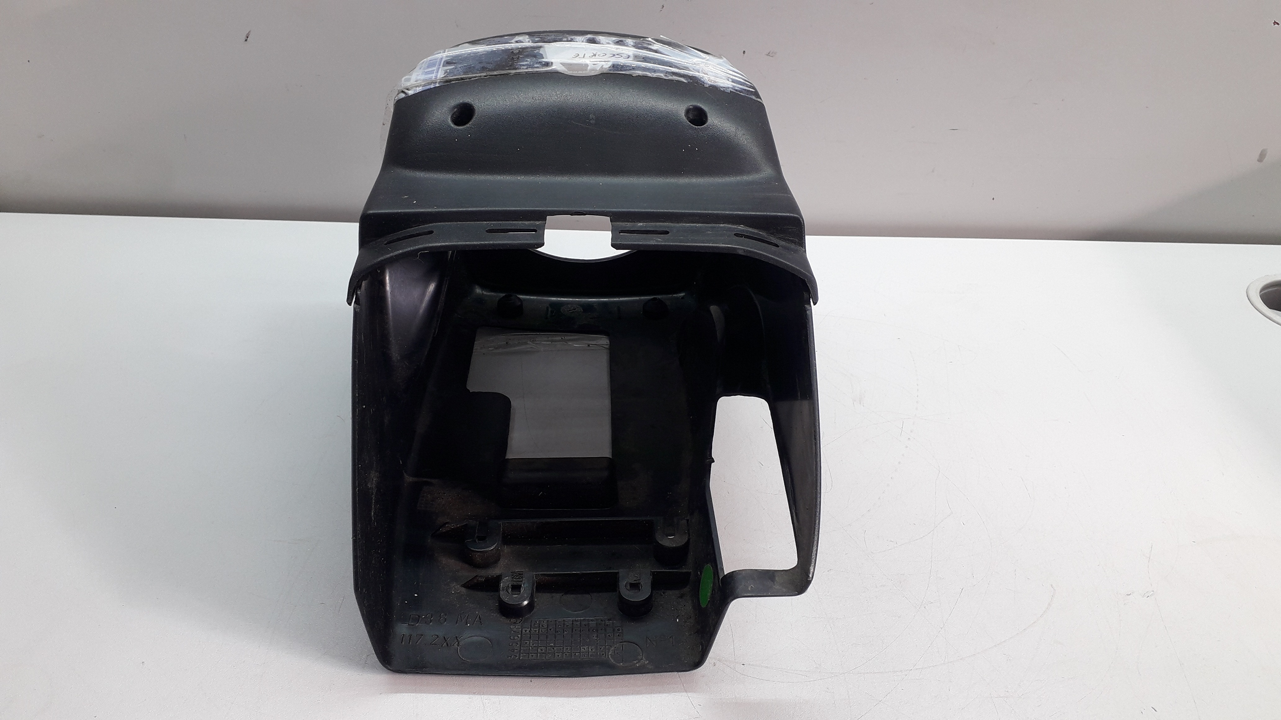 Moldura Capa Chave De Seta Completa Ford Escort Zetec 97/02 6