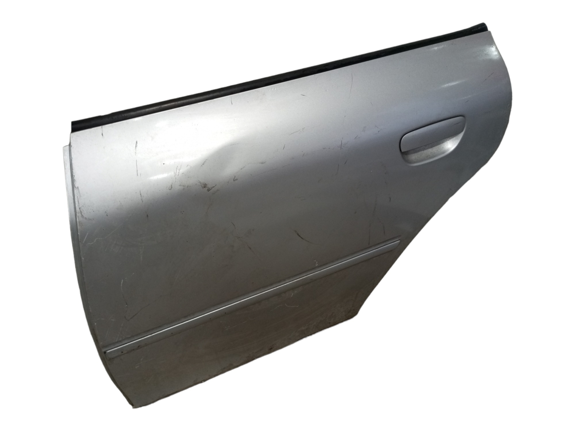 Porta Audi A3 99 2000 2003 2004 2005 Traseira Esquerda Traseira Esquerda Prata 2