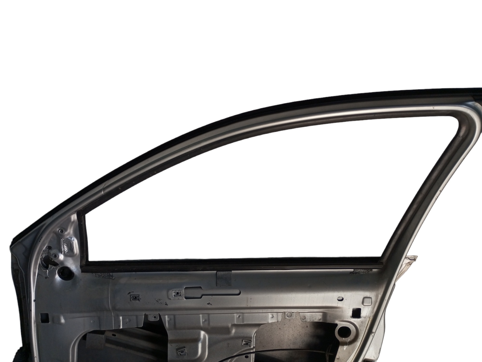 Porta Megane 2007 2009 2012 2013 Dianteira Direita Renault Dianteira Direita Prata 4