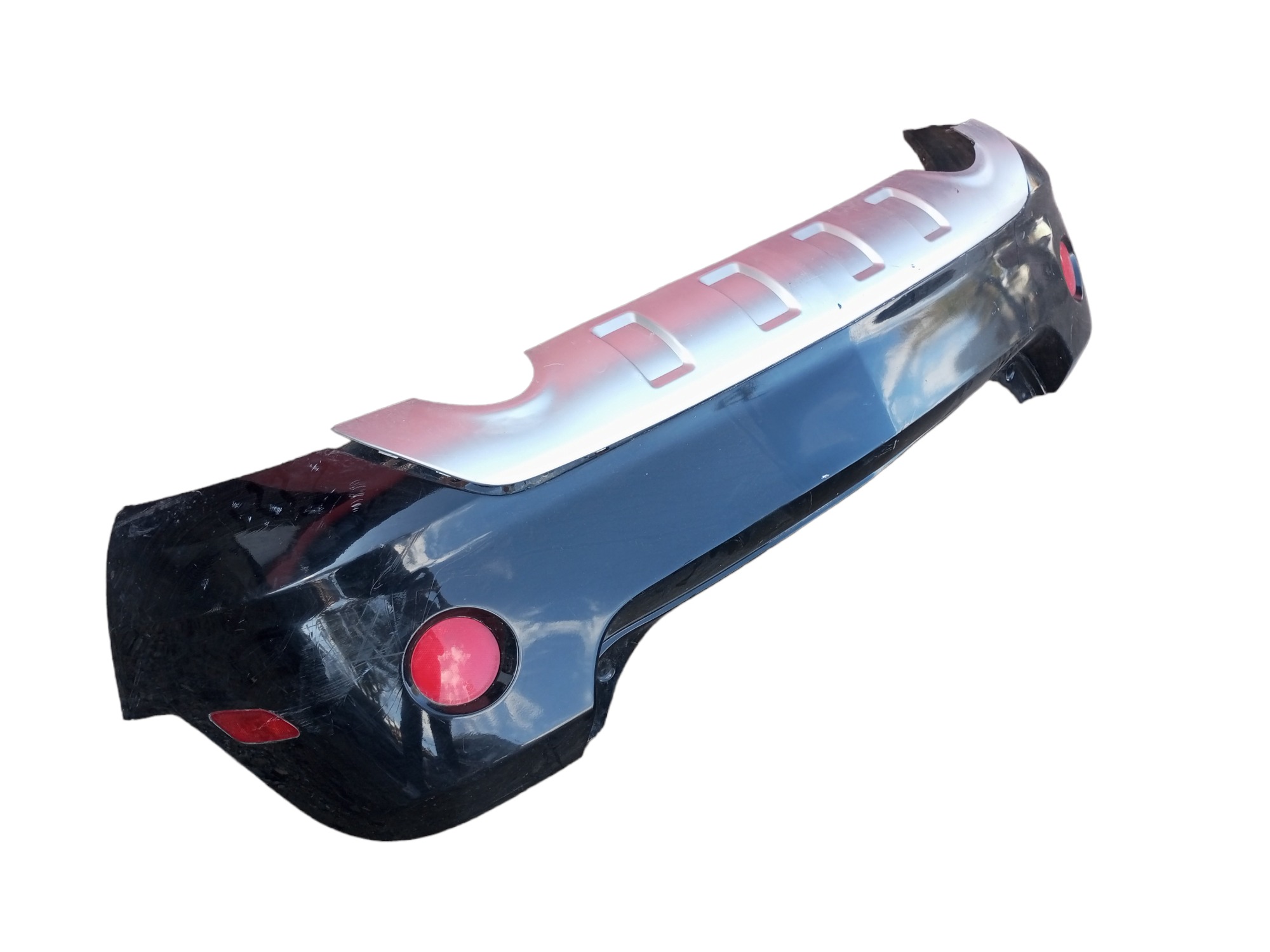 Suporte Parachoque Captiva 2008 2009 2010 Traseiro Gm 5