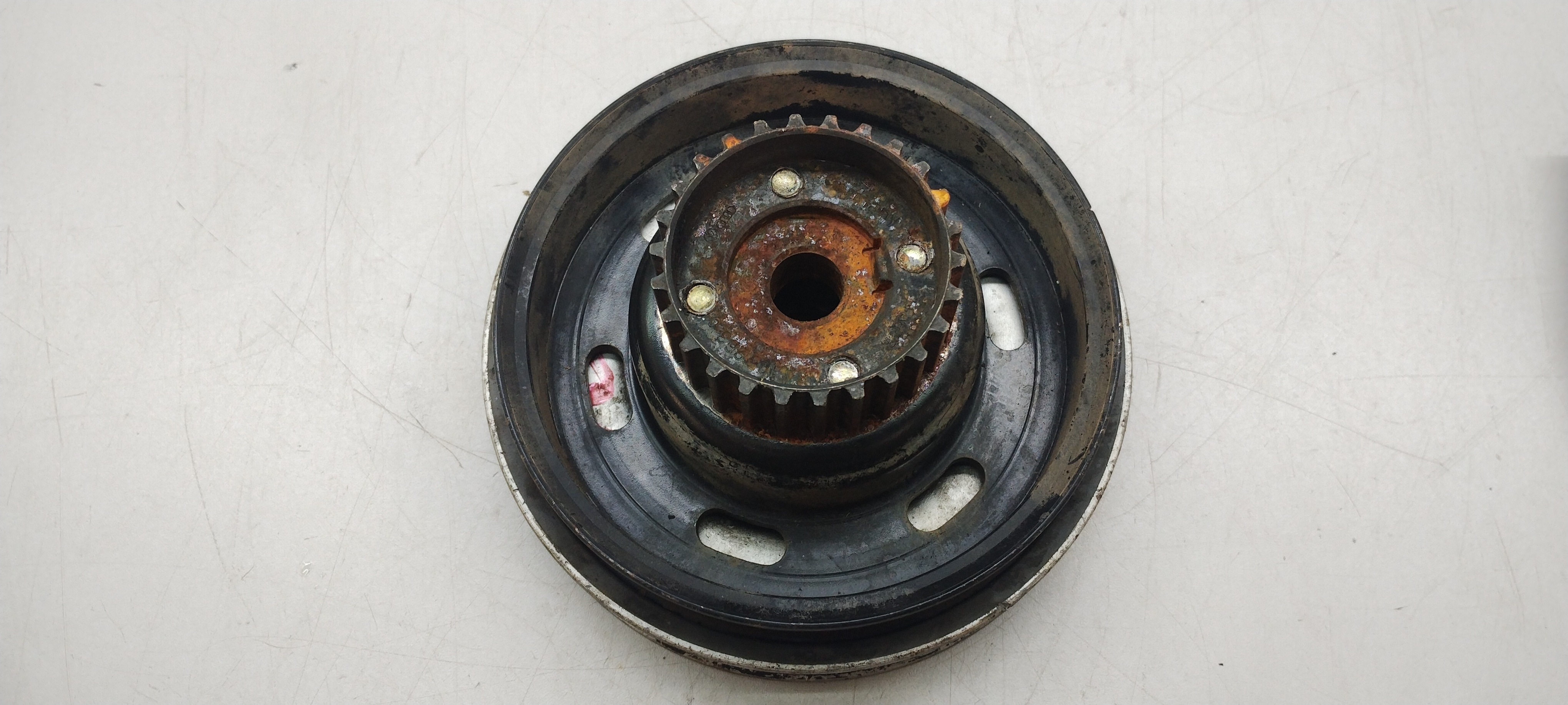 Polia Bomba Direção Hidráulico Audi A4 A6 Passat 2.8 V6 97 2