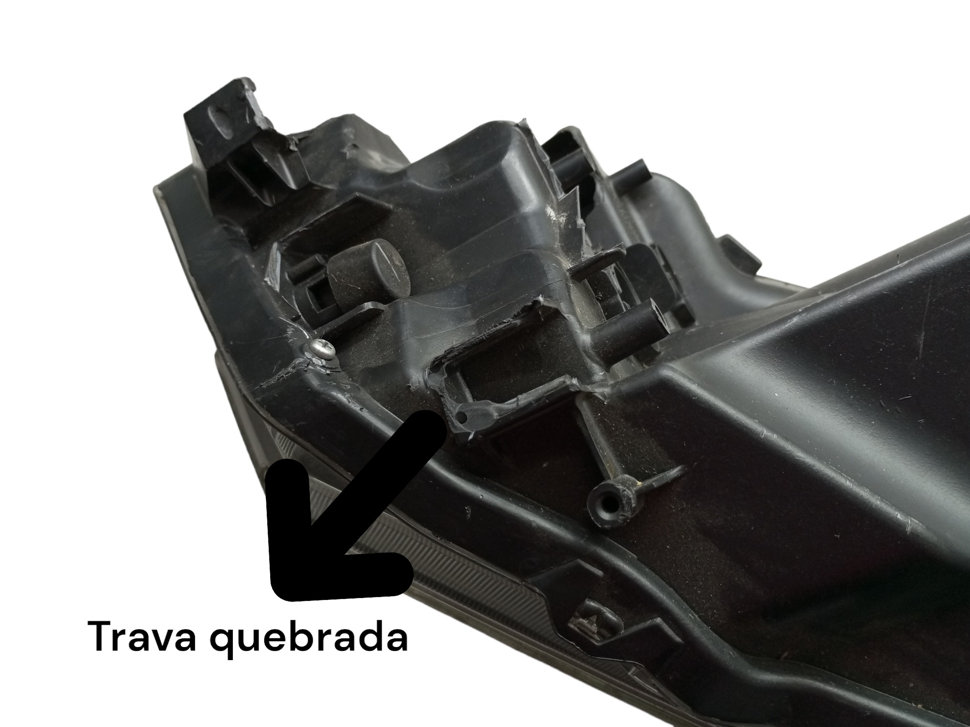 Farol Honda Hrv Dianteiro Direito 2014 2015 2016 2017 2018 Direito 2