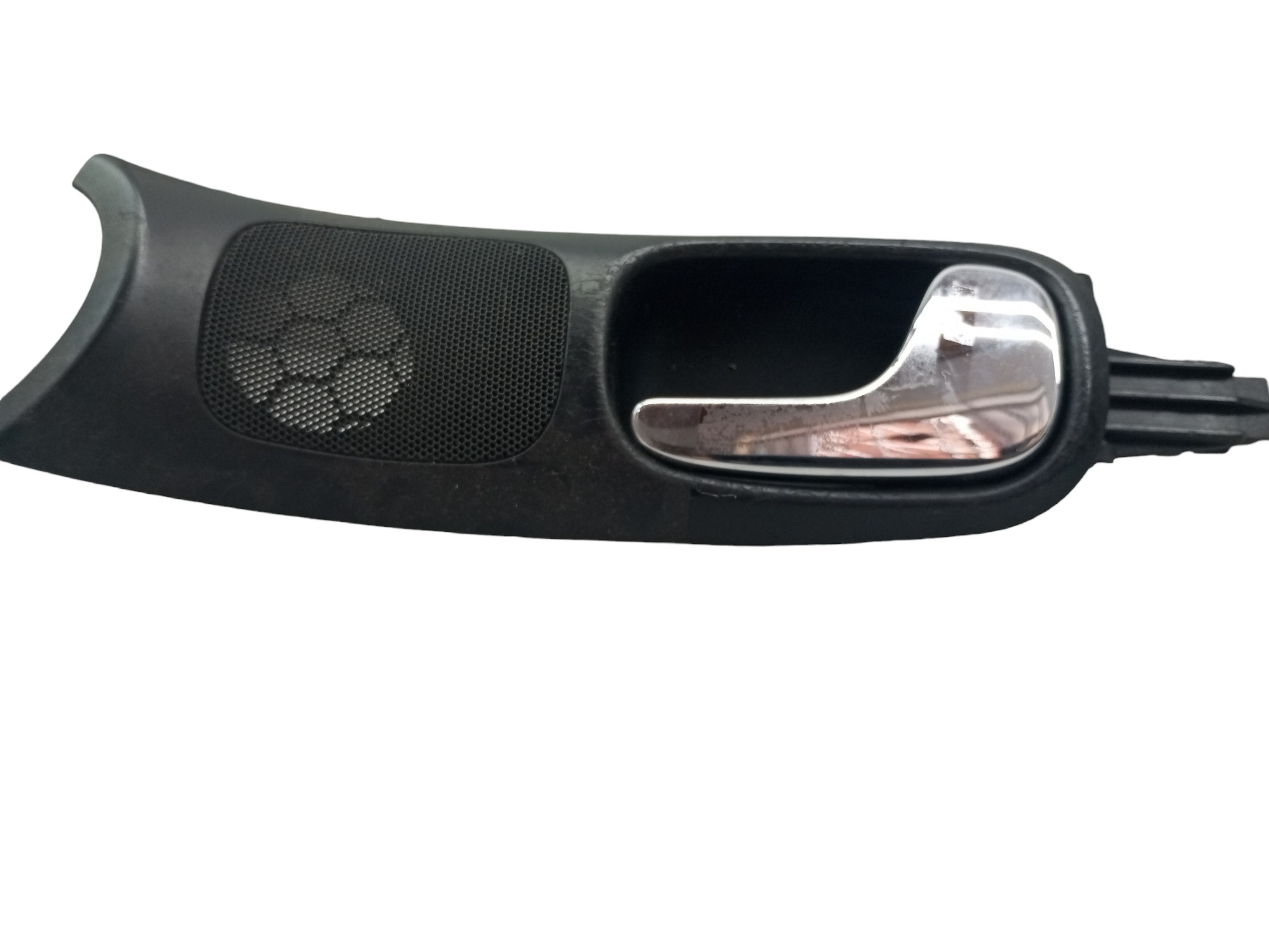 Suporte Macaneta Audi A4 95 98 99 2000 Dianteira Direita  Preto Dianteira 1