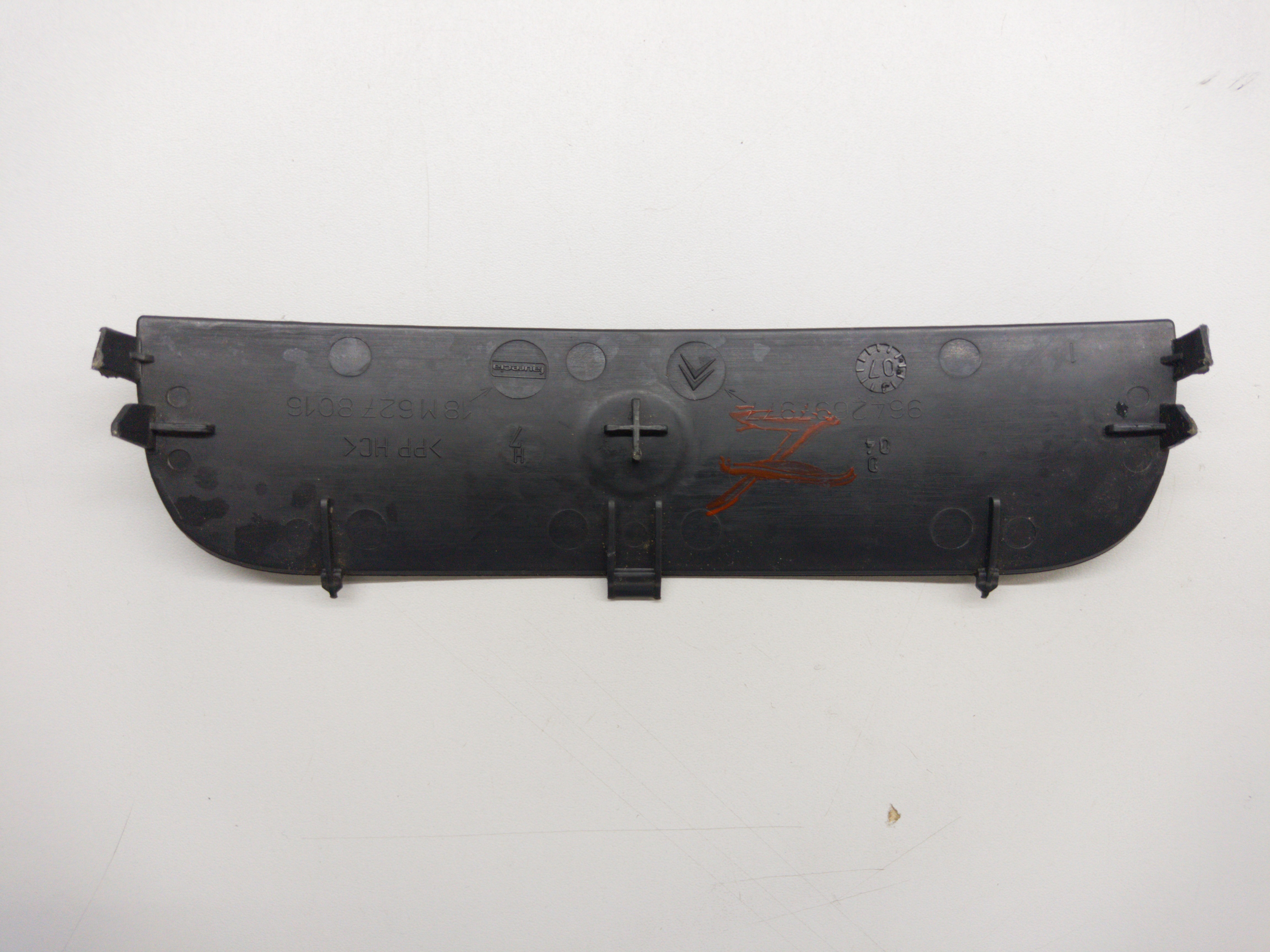 Moldura Inferior Tampa Painel Citroen C3 2004 2
