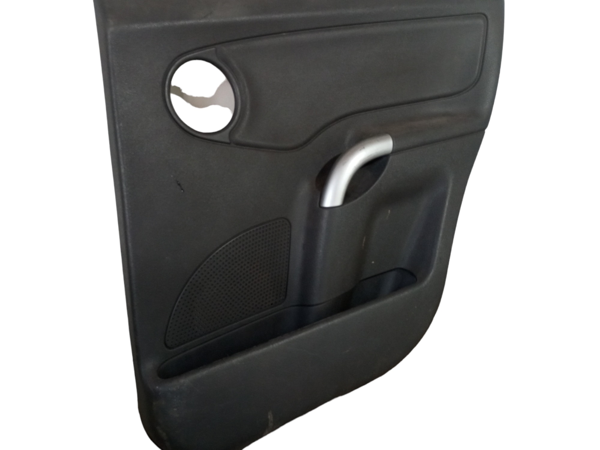 Forro Porta Citroen C3 2002 2003 2004 2005 Traseira Direita Preto 2