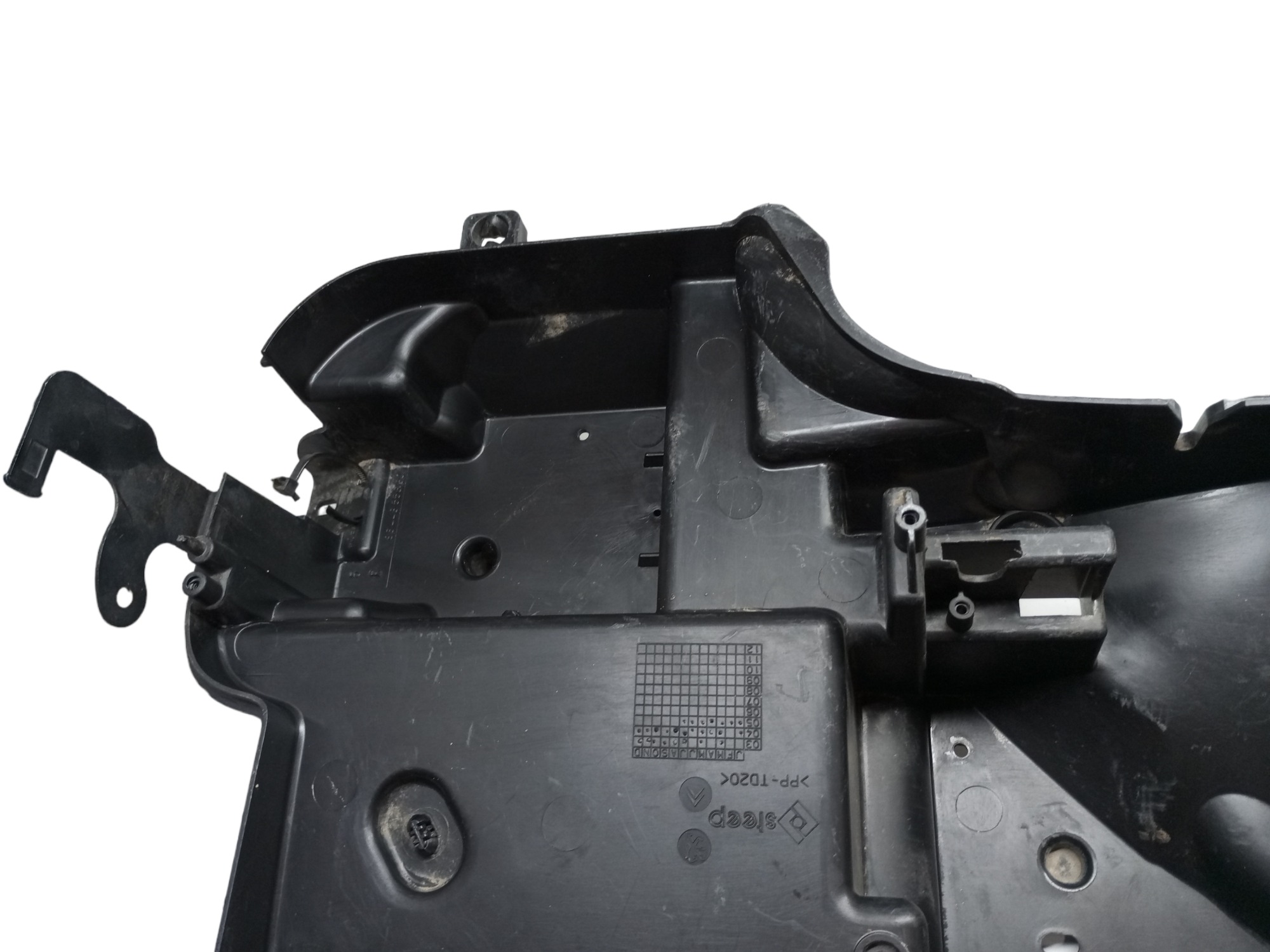 Suporte Modulo Ecu Caixa Fusivel Peugeot 407 2006 2007 2008 8