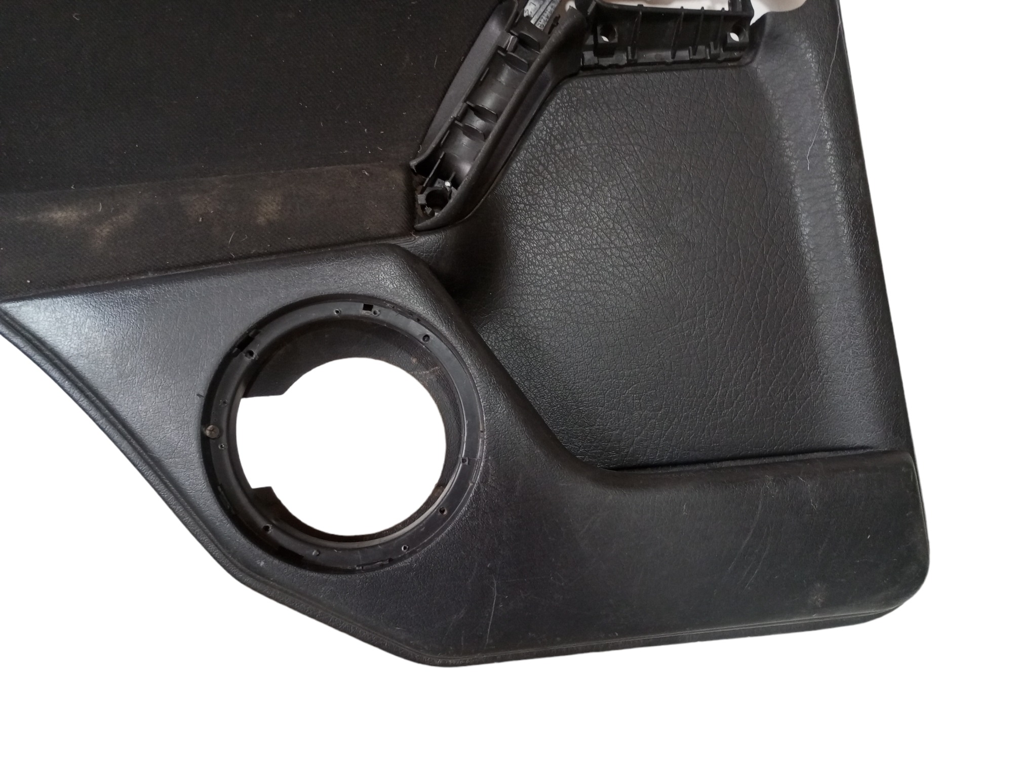 Forro Porta Volkswagen Golf 95 96 97 98 Traseira Esquerda  Preto 5