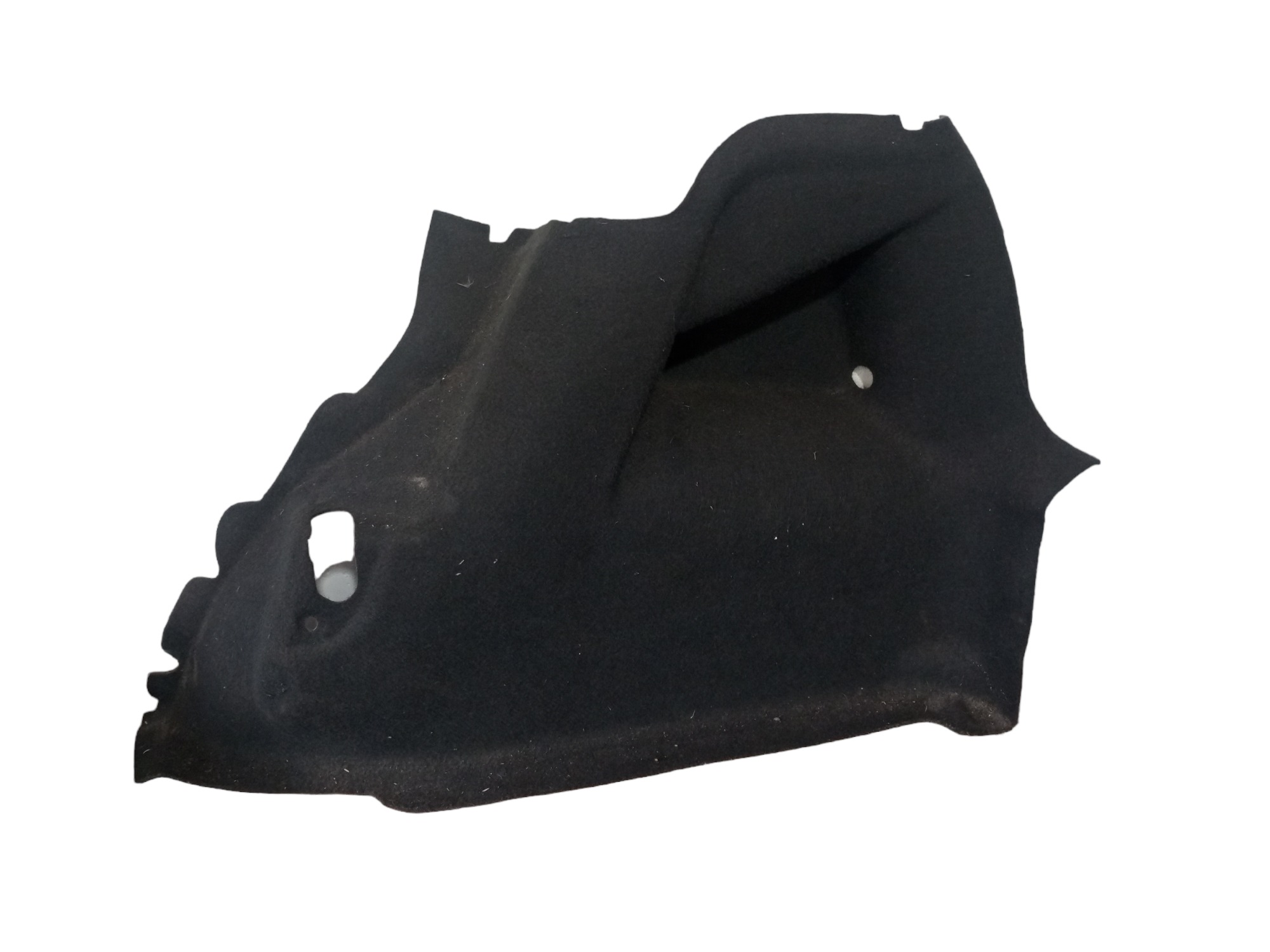 Forro Carpete Revestimento Lateral Citroen C3 2007 2008  Cinza 3