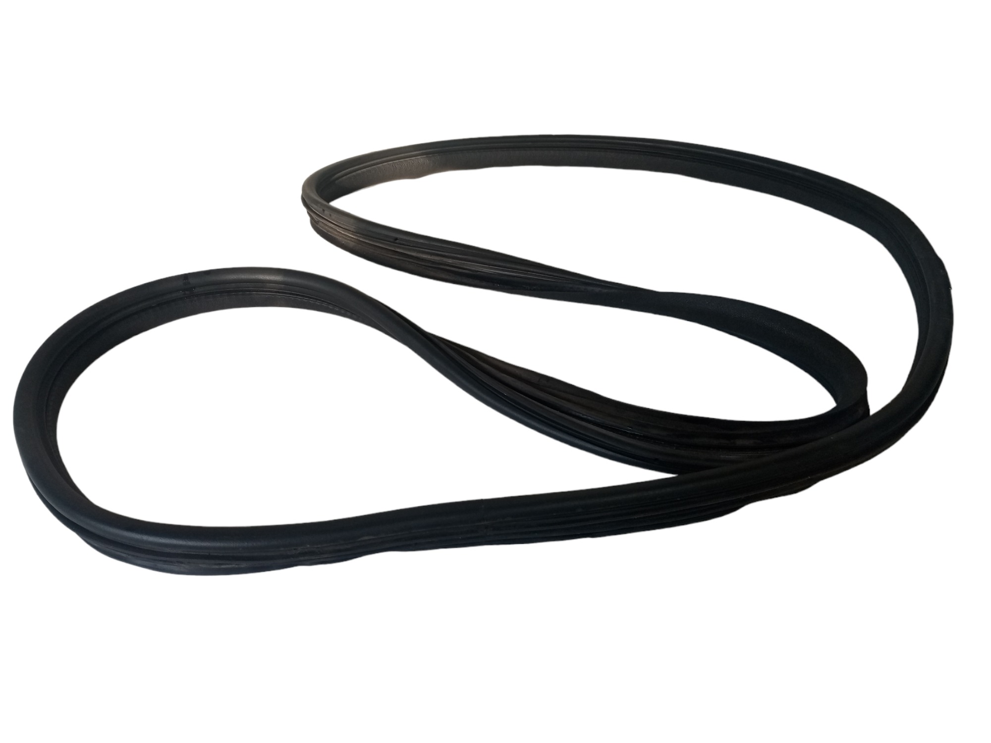 Borracha Porta Fiat Stilo 2007 2009 2010 Traseira Esquerda  Preto 4