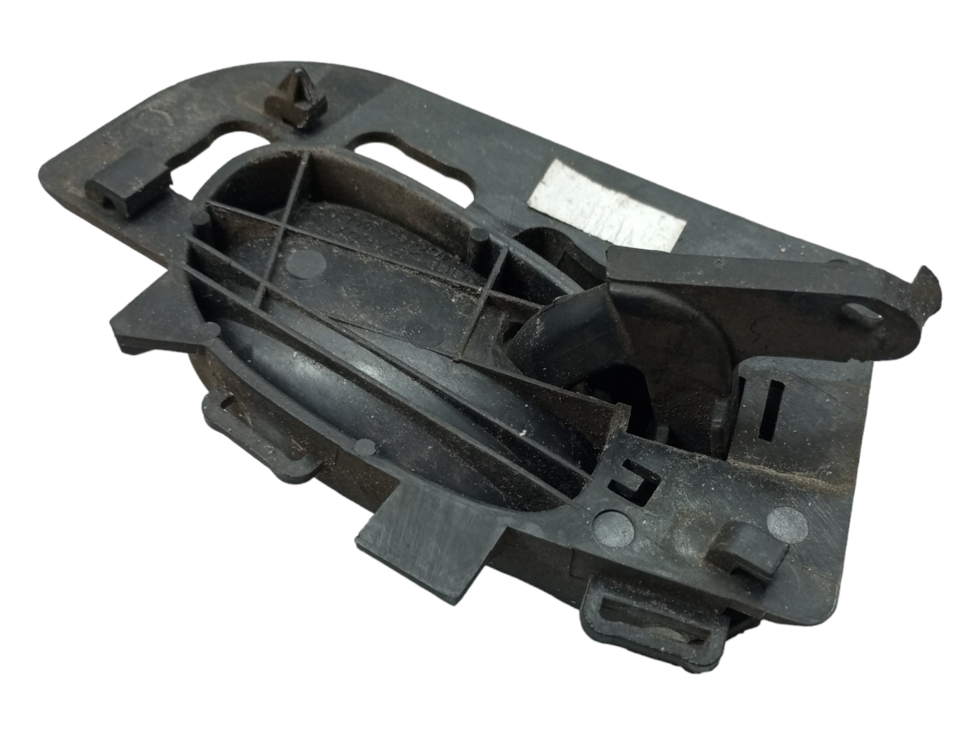 Macaneta Interna Peugeot 206 2006 2010 Dianteira Direita Preto Dianteira 6