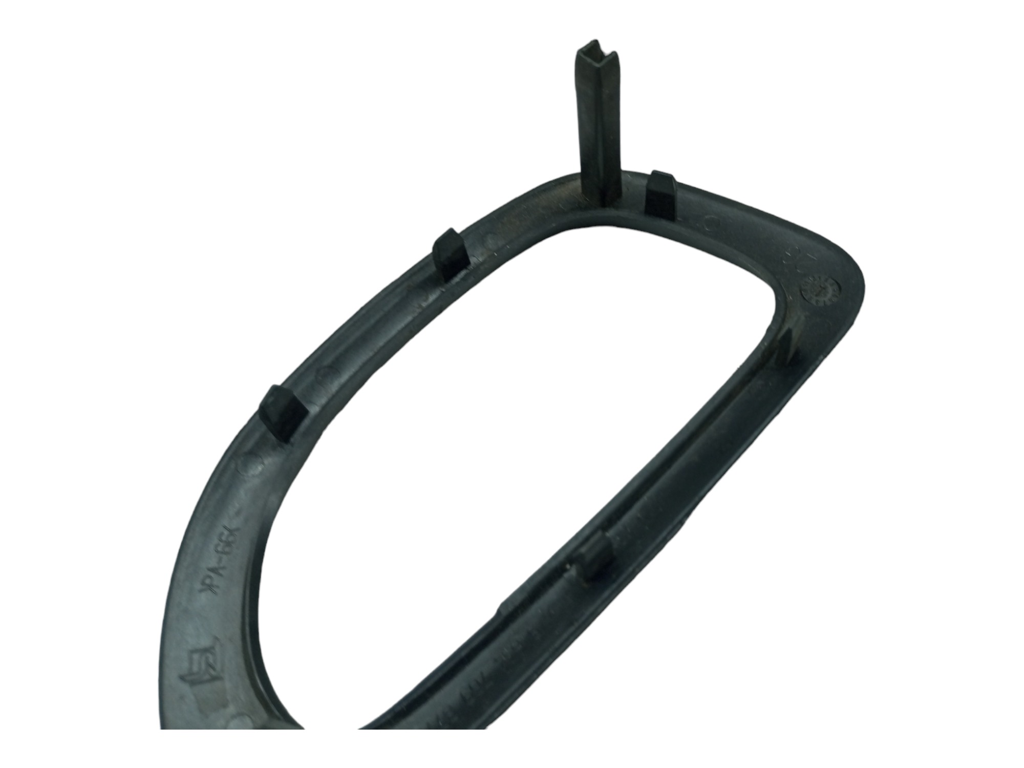 Moldura Macaneta Interna Peugeot 307 2007 2012 Esquerda Preto Dianteira 4