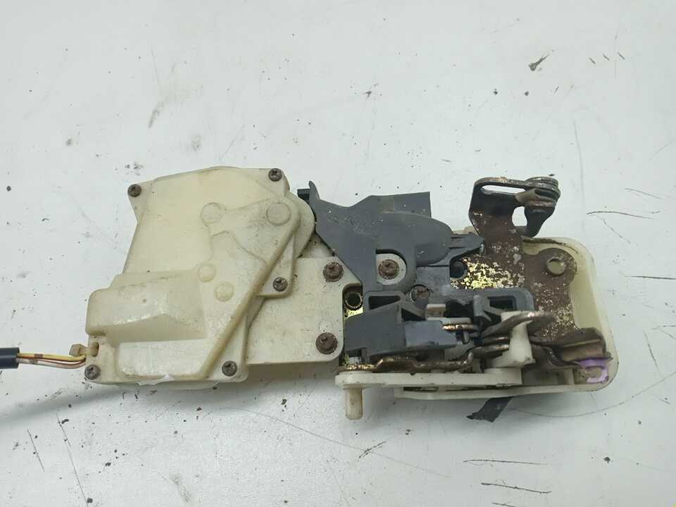 Fechadura Honda Civic 98 Traseira Direita 2