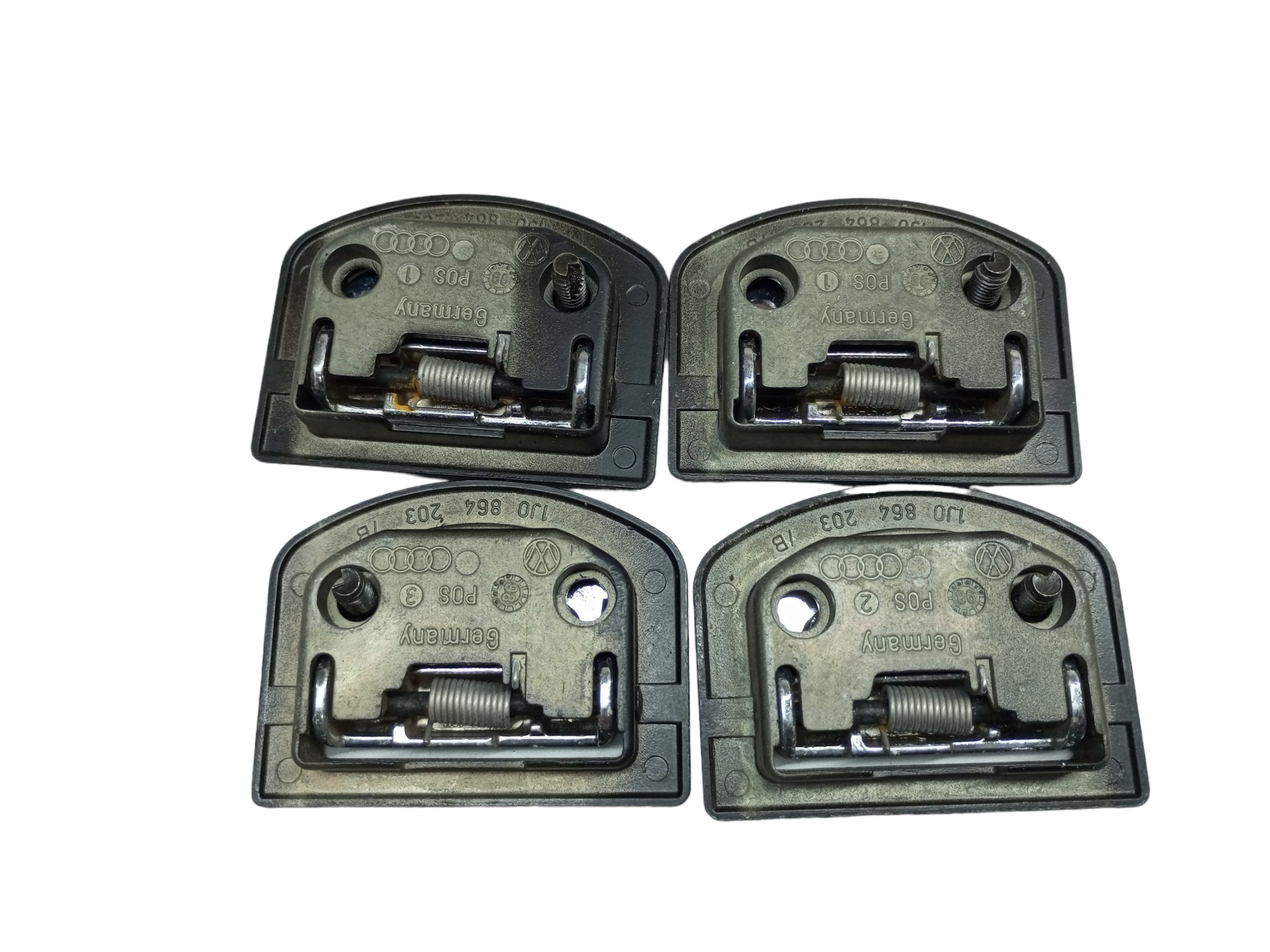 Kit Alca Gancho Porta Mala Passat Ve 98 99 2000 Batente 3