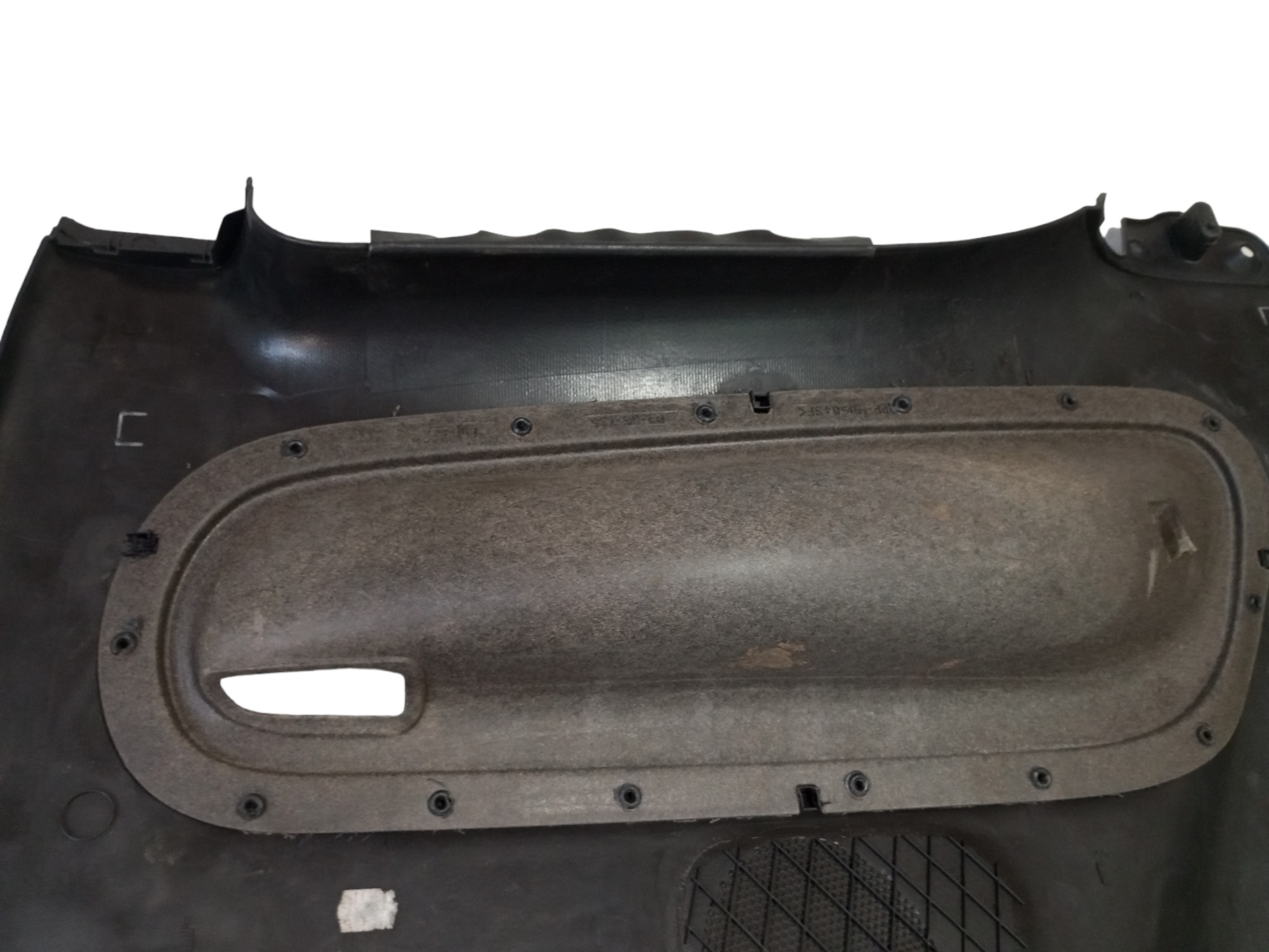 Forro Porta Peugeot 206 2002 2003 2004 Traseira Esquerda  Preto 6