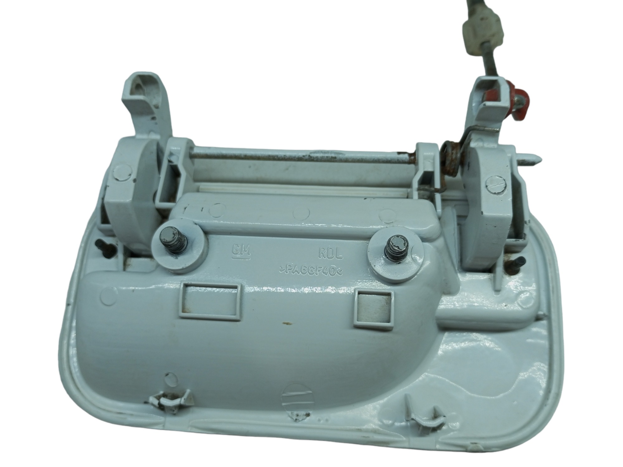 Macaneta Traseira Vectra Chevrolet 96 97 98 99 2000 Direita Branco Traseira 4