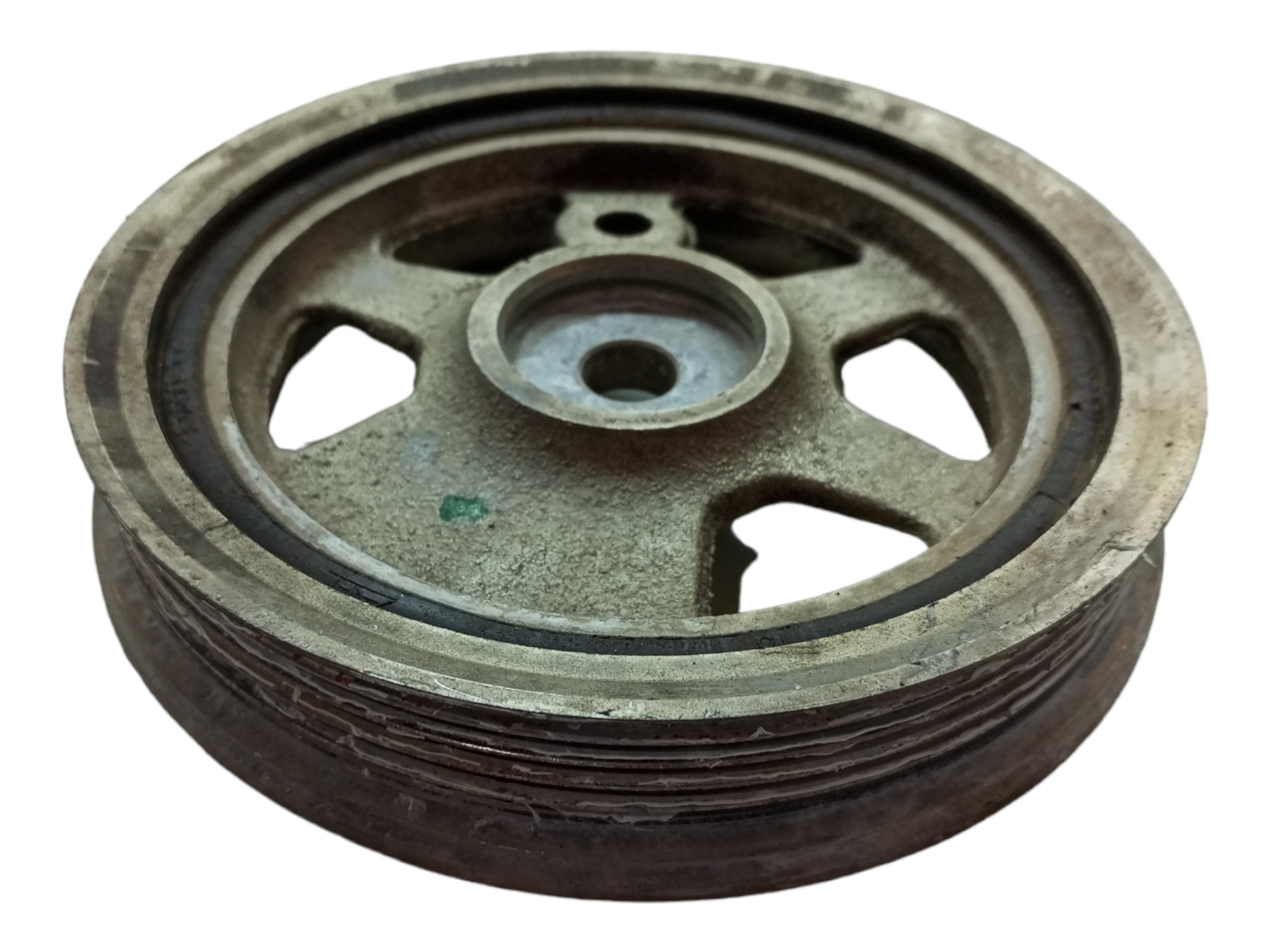 Polia Virabrequim Fiat Argo Cronos 1.0 2017 2019 2020 2023 6