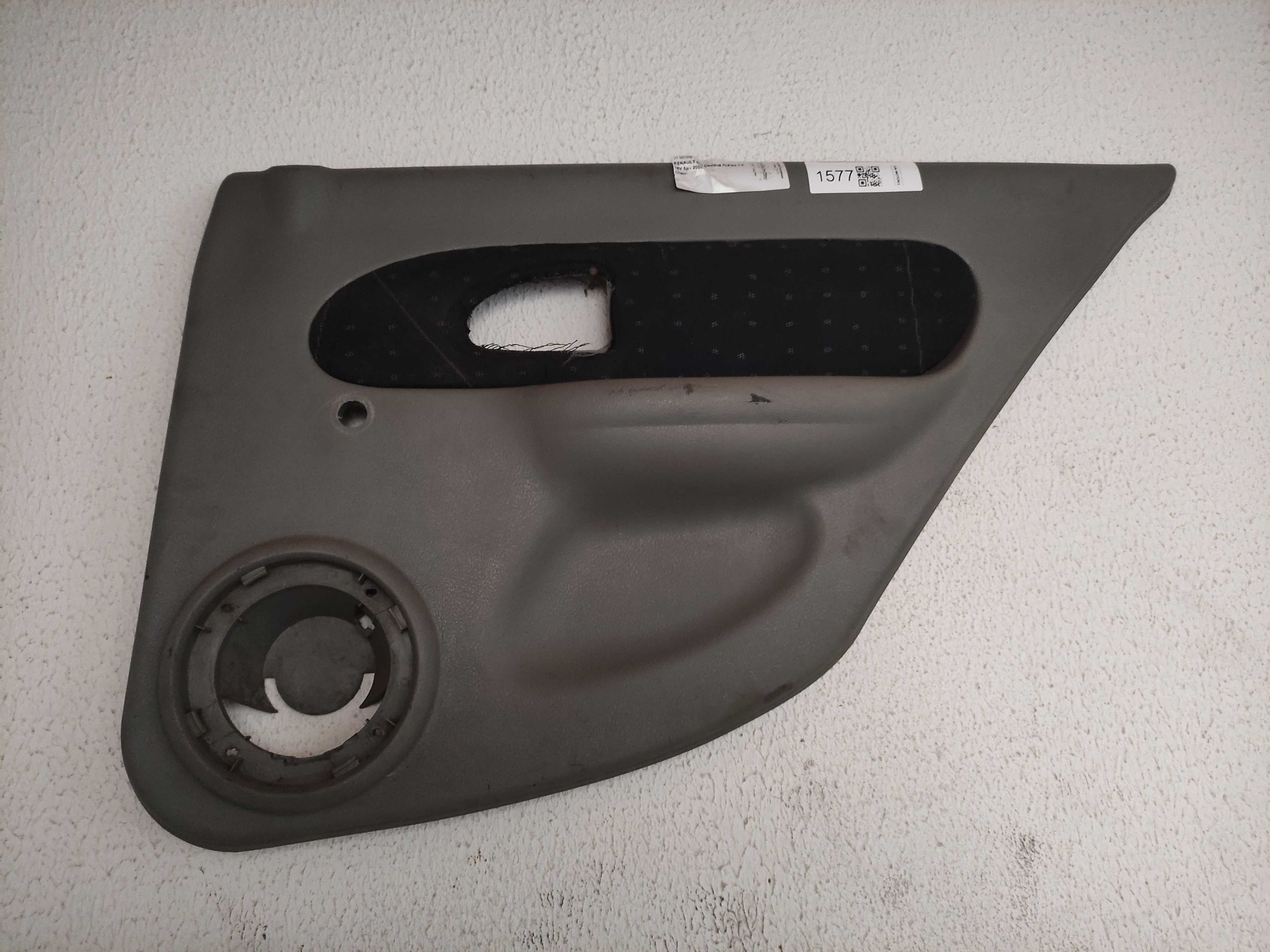 Forro De Porta Traseira Direito Renault Clio 2009 1