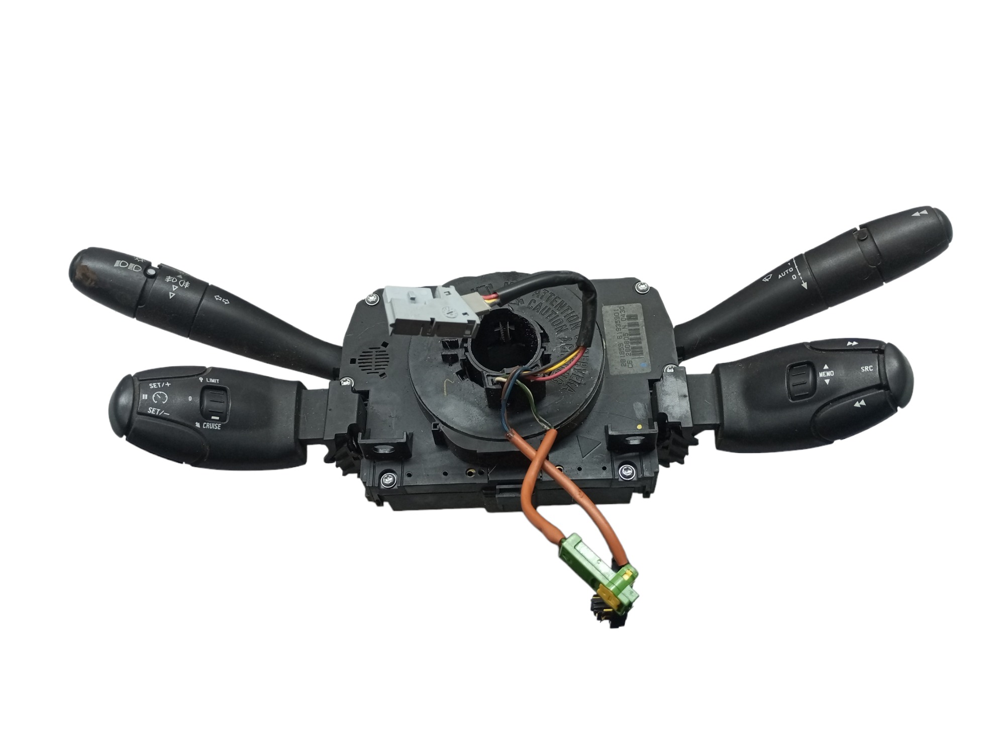 Comando Chave Seta Peugeot 407 3.0 V6 2008 2009 2010 2011 1
