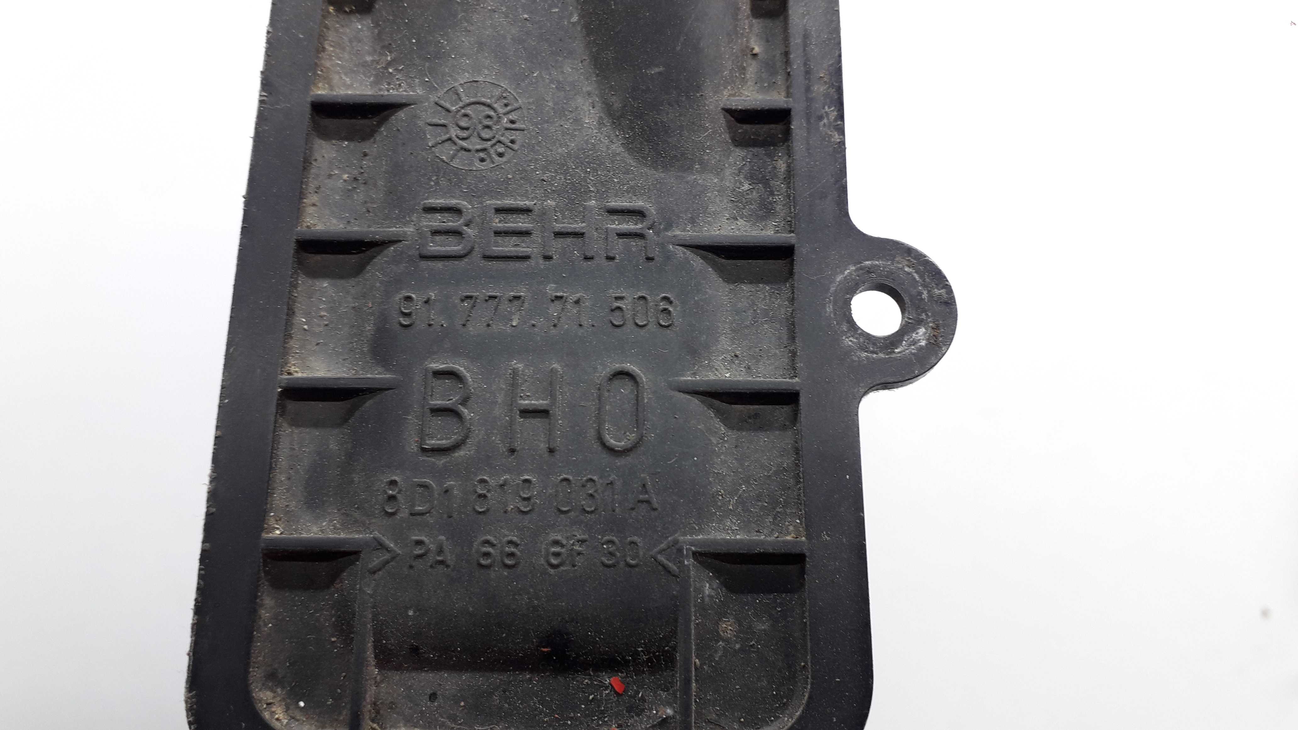 Radiador Caixa Ar Quente Vw Passat Alemão 99 7