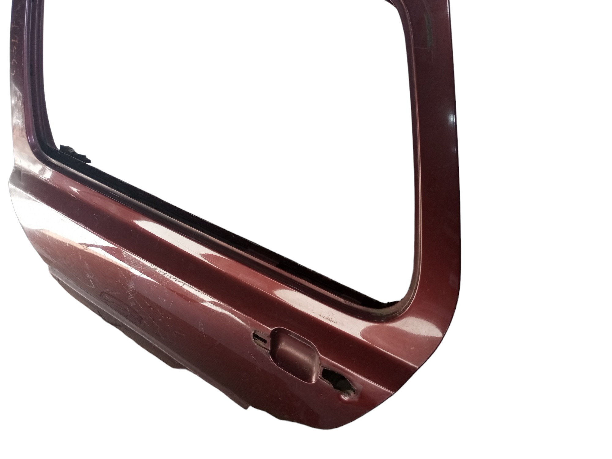 Porta Golf 95 96 97 98 99 2000 2001 2003 Traseira Esquerda  Traseira Esquerda Vermelha 7