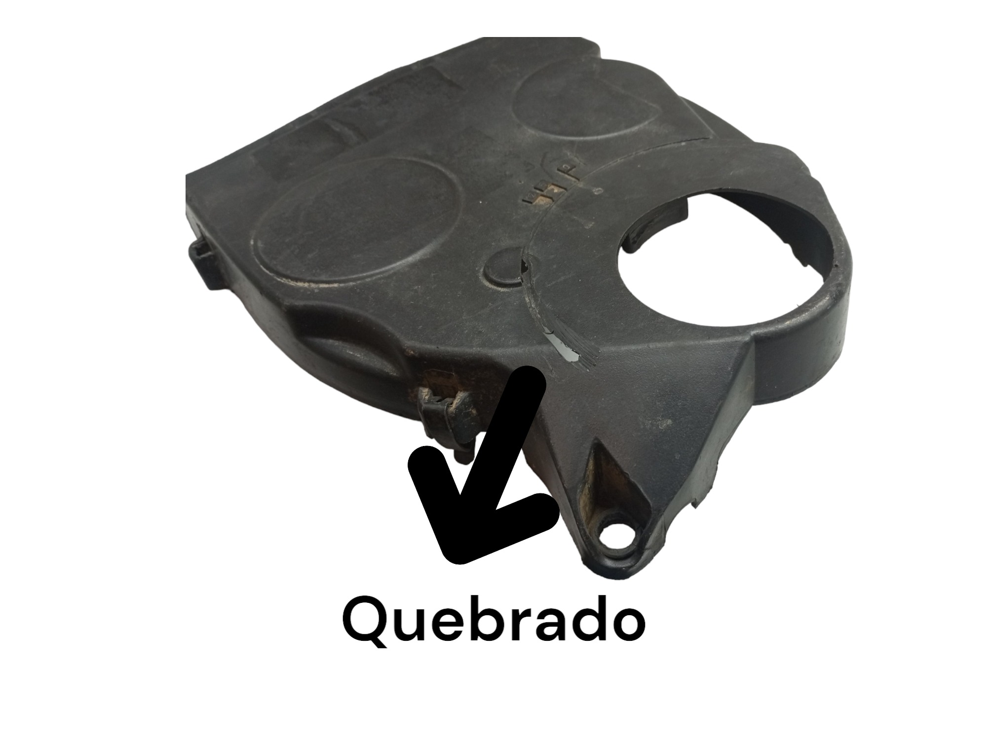 Capa Correia Externa Gol 1.0 97 98 99 2000 2001 Inferior 2