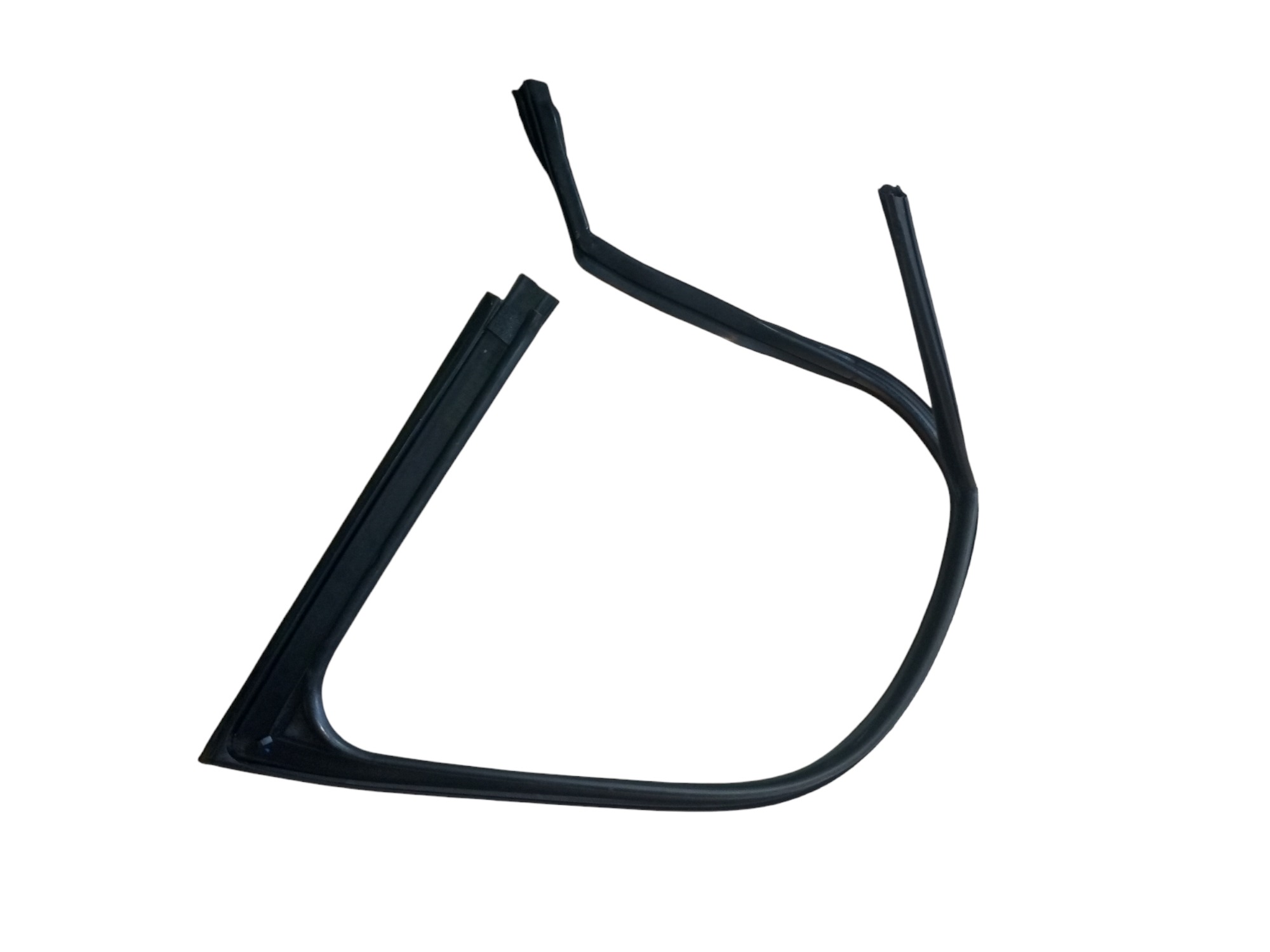 Borracha Porta Guia Vidro C4 2008 2009 2012 Lado Direito  – Preto 5