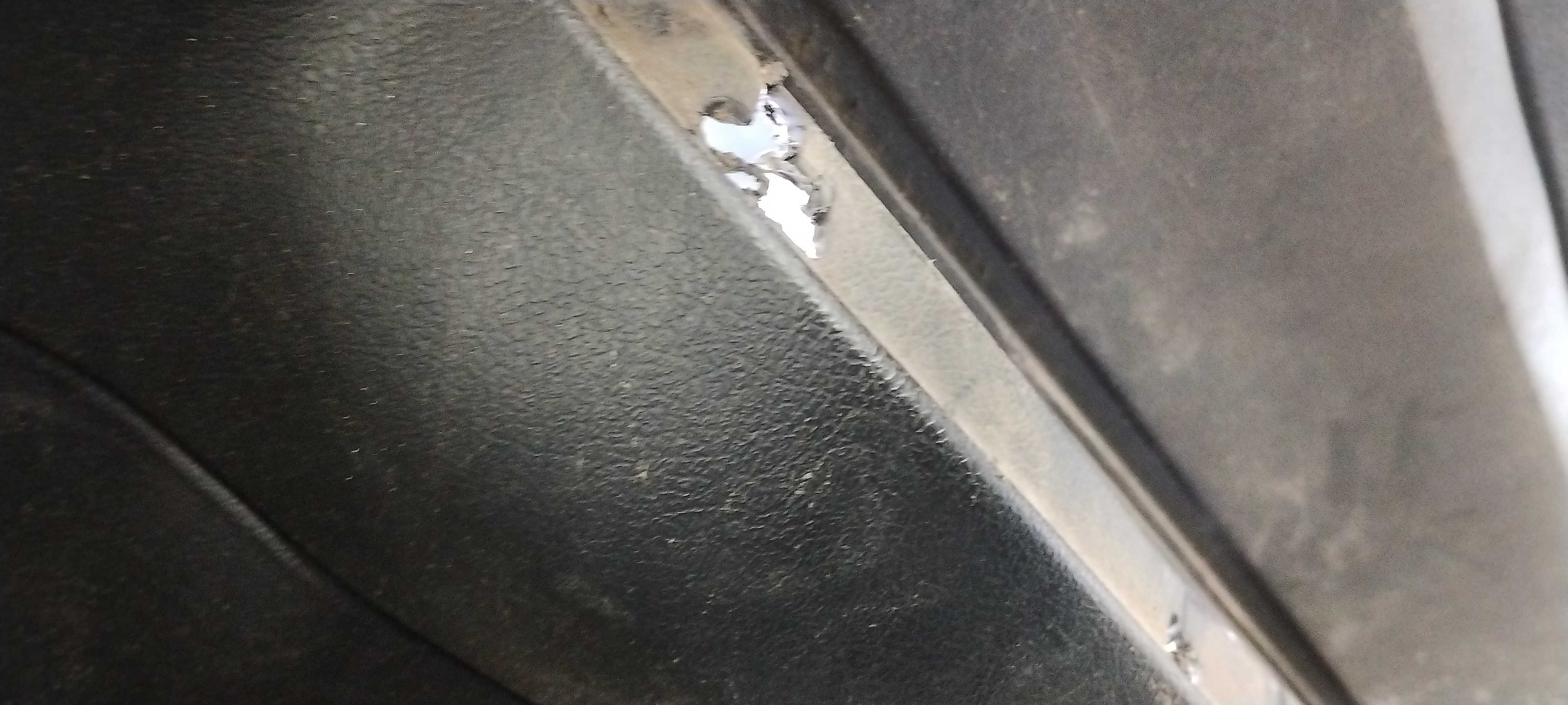 Forro De Porta Peugeot 307 Dianteiro Direito 01/11  Preto 5