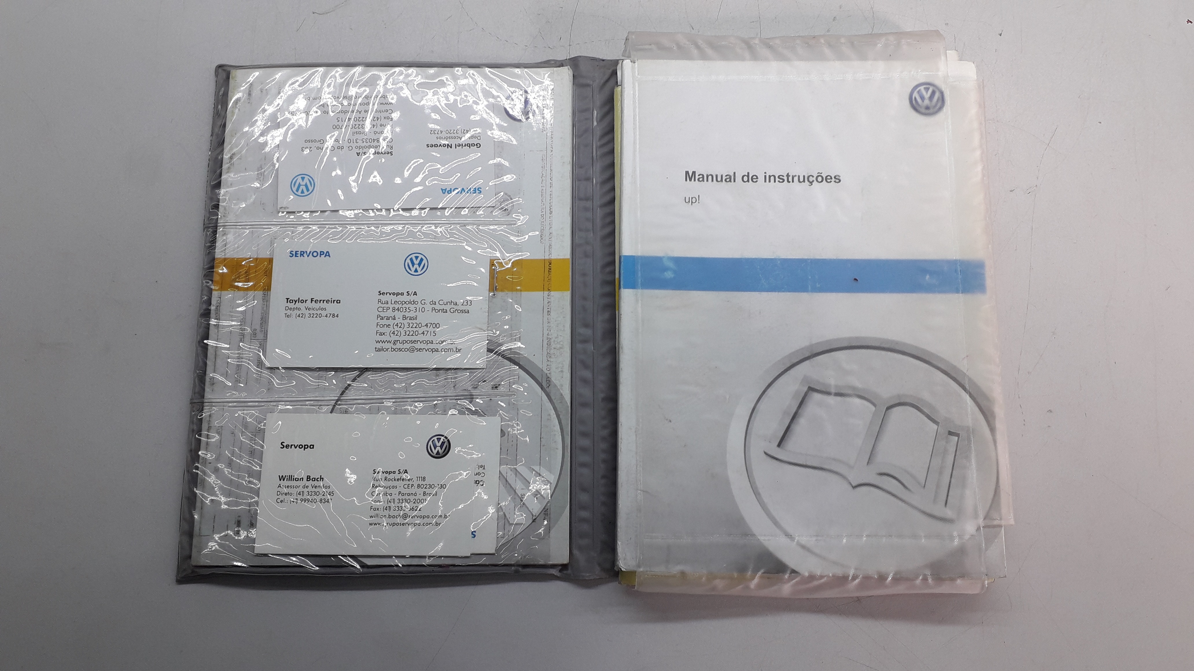 Manual De Instruções Vw Up! 2